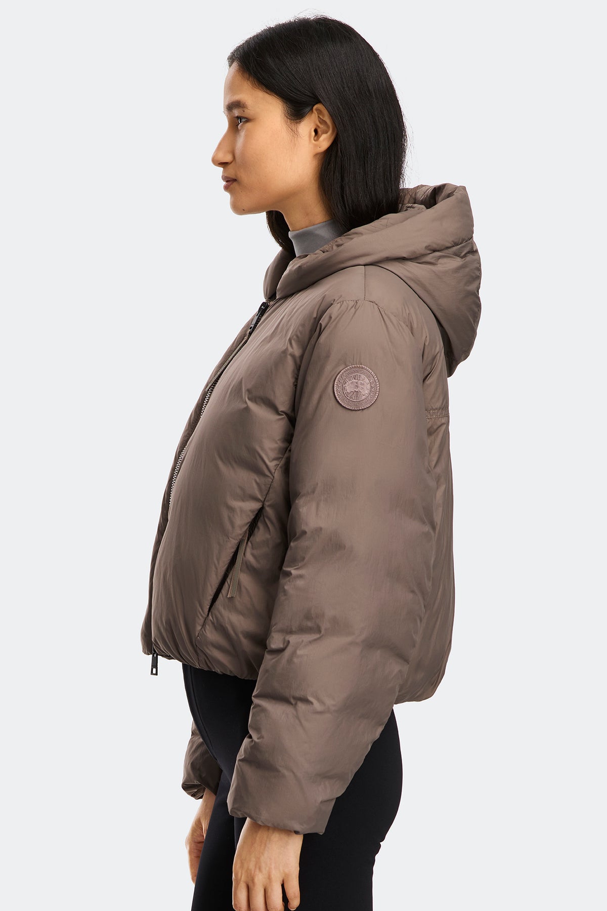 Elba Jacket - Taupe Grey 9394 - on_side_01