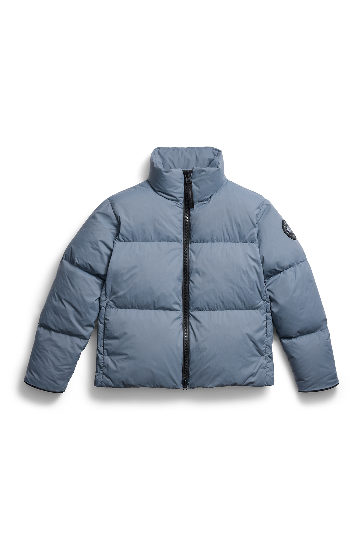 Lawrence Puffer Jacket Black Disc - Light Ozone Blue 1755 - off_flat_lay_01
