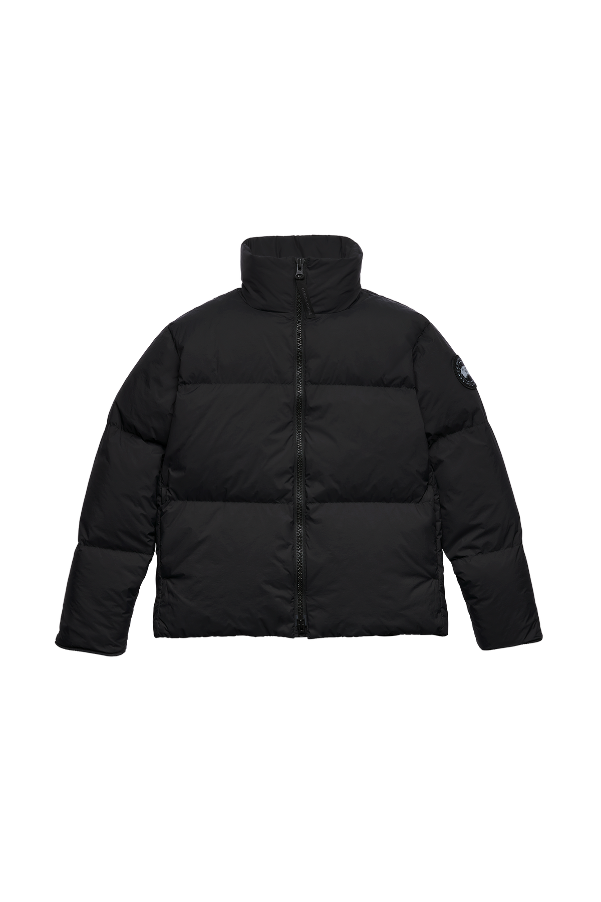 Lawrence Puffer Jacket Black Disc - Black 61 - off_flat_lay_01