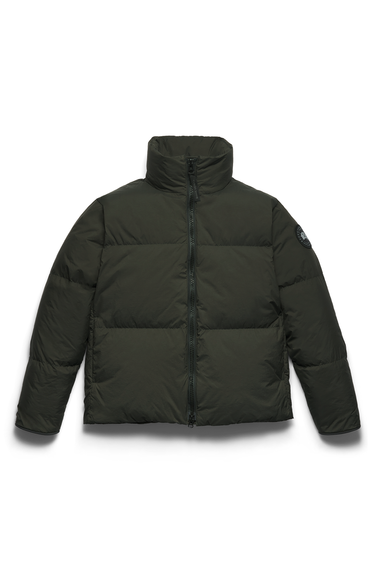 Lawrence Puffer Jacket Black Disc - Volcano 782 - off_flat_lay_01