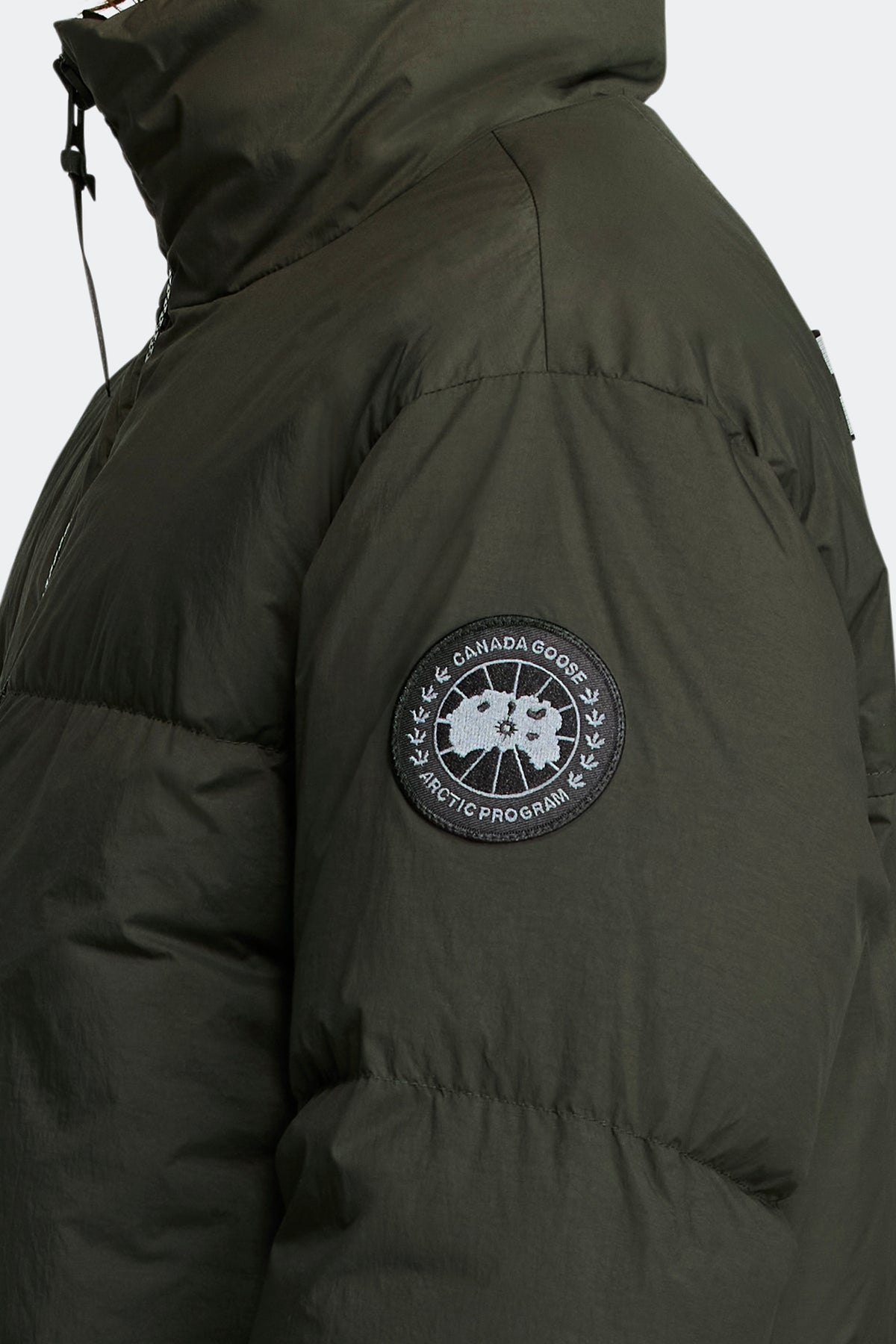 Lawrence Puffer Jacket Black Disc - Volcano 782 - on_detail_01