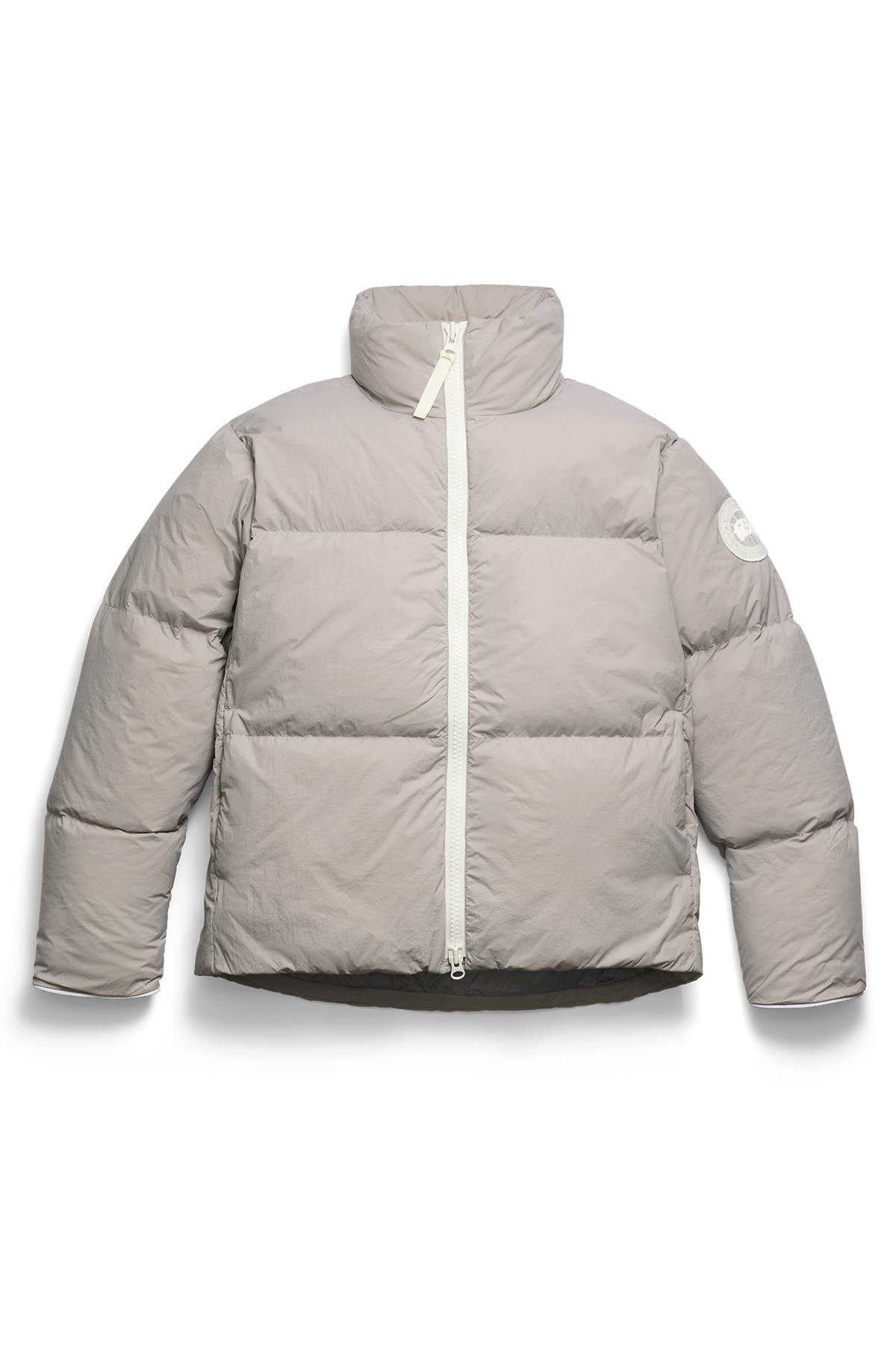 Lawrence Puffer Jacket White Disc - Moonstone Grey 439 - off_flat_lay_01