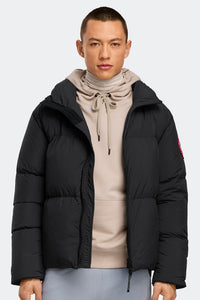 Lawrence Puffer Jacket - Black 61 - on_front_01