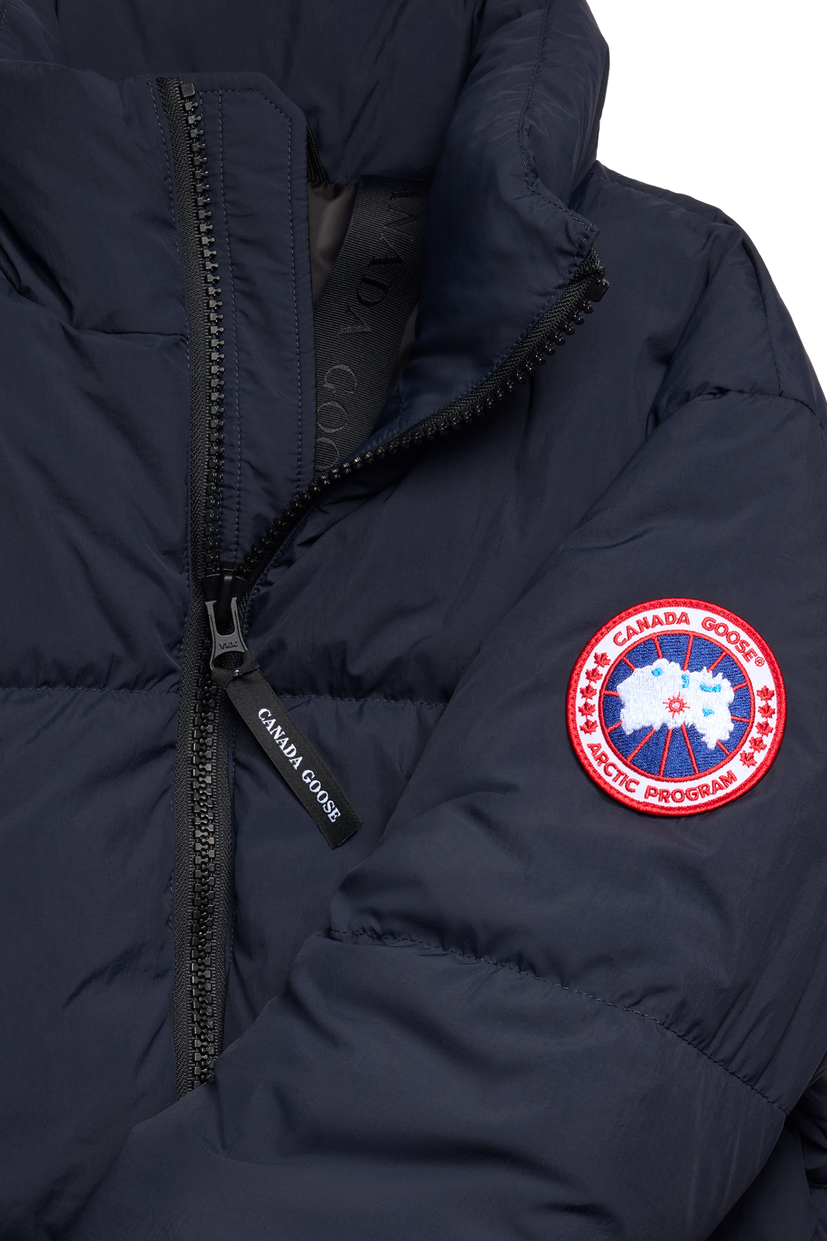 Lawrence Puffer Jacket - Atlantic Navy 63 - off_detail_01