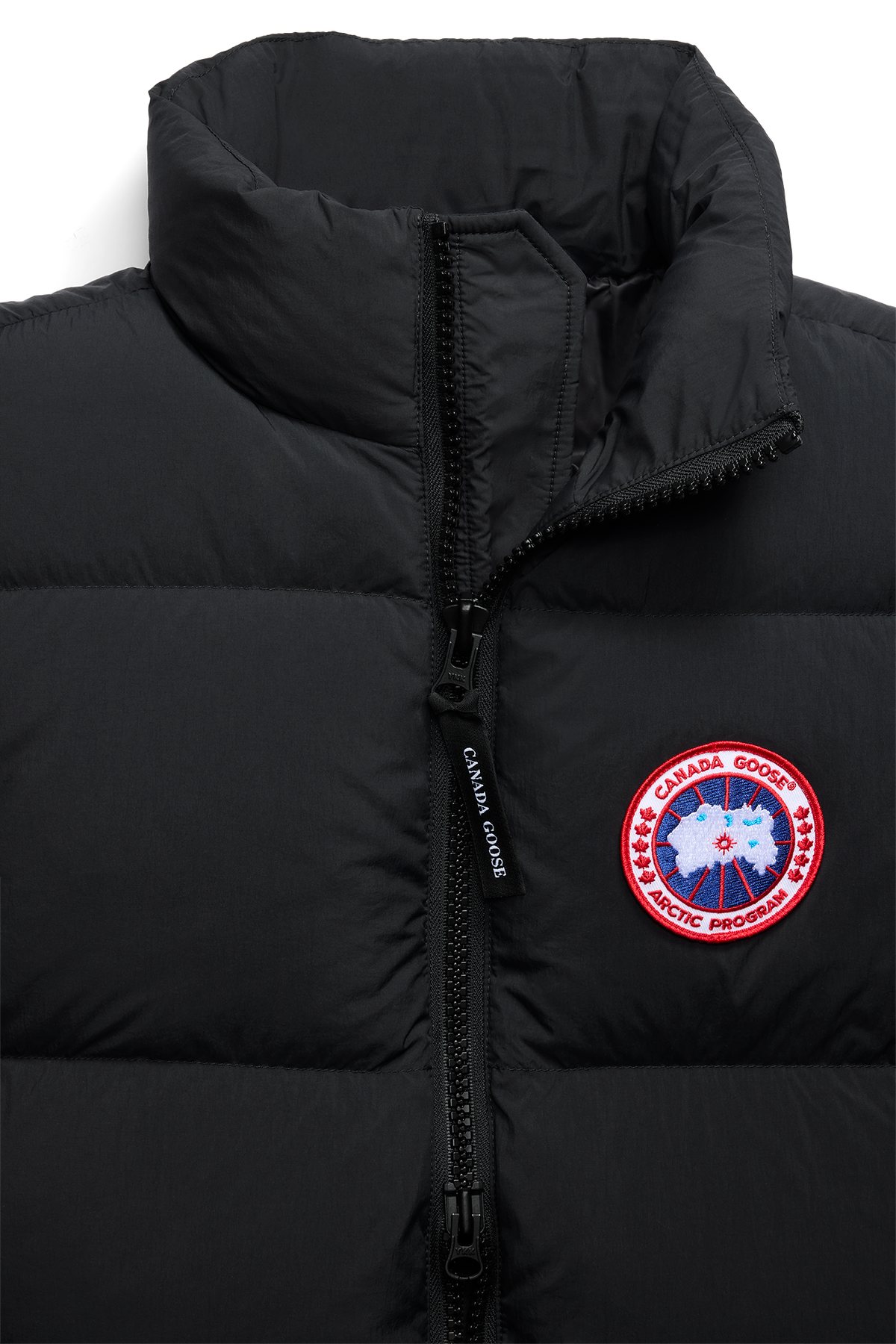 Lawrence Puffer Vest - Black 61 - off_detail_01