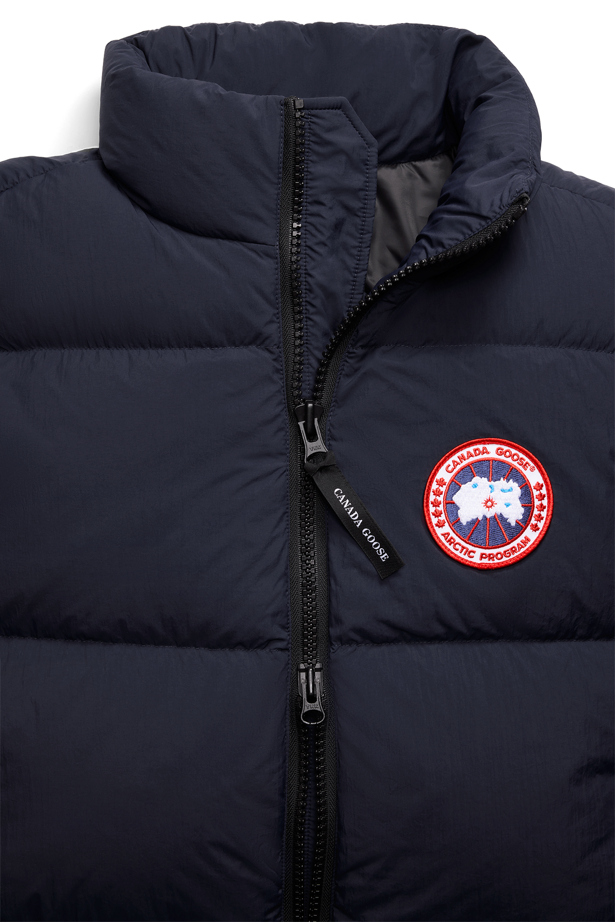 Lawrence Puffer Vest - Atlantic Navy 63 - off_detail_01