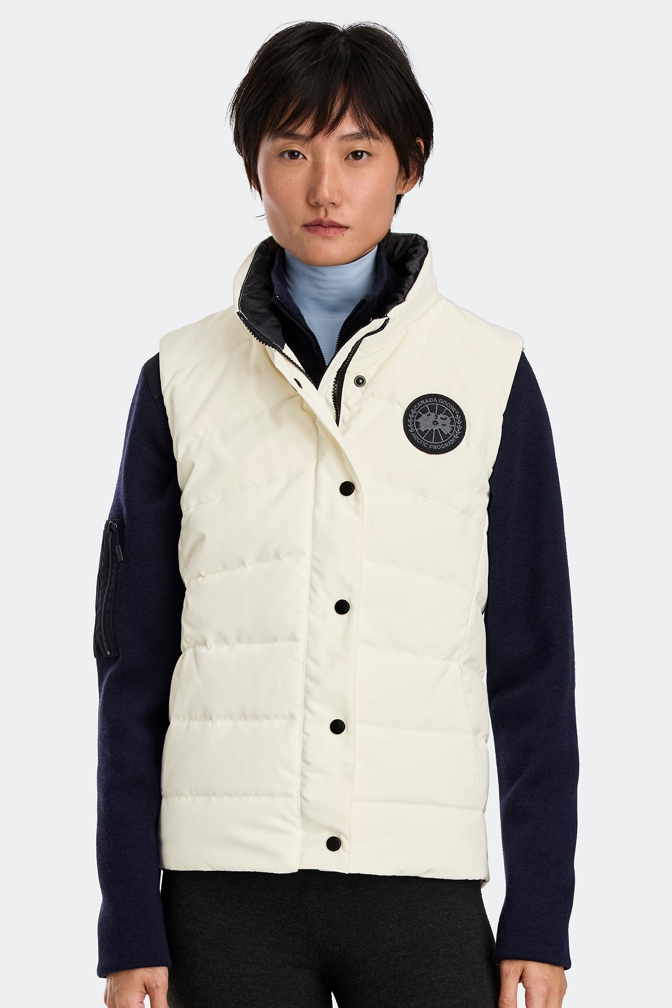 Freestyle Vest Black Disc | Canada Goose