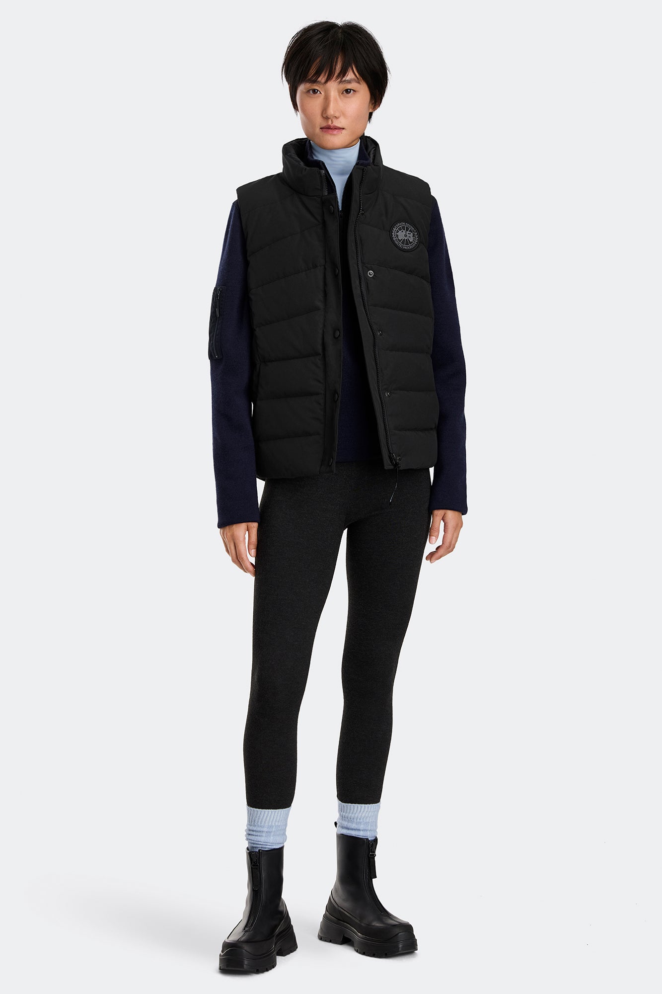 Freestyle Vest Black Disc | Canada Goose