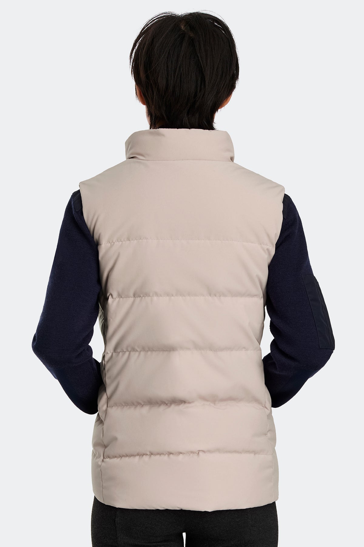 Freestyle Vest Black Disc - Lucent Rose 856 - on_back_01
