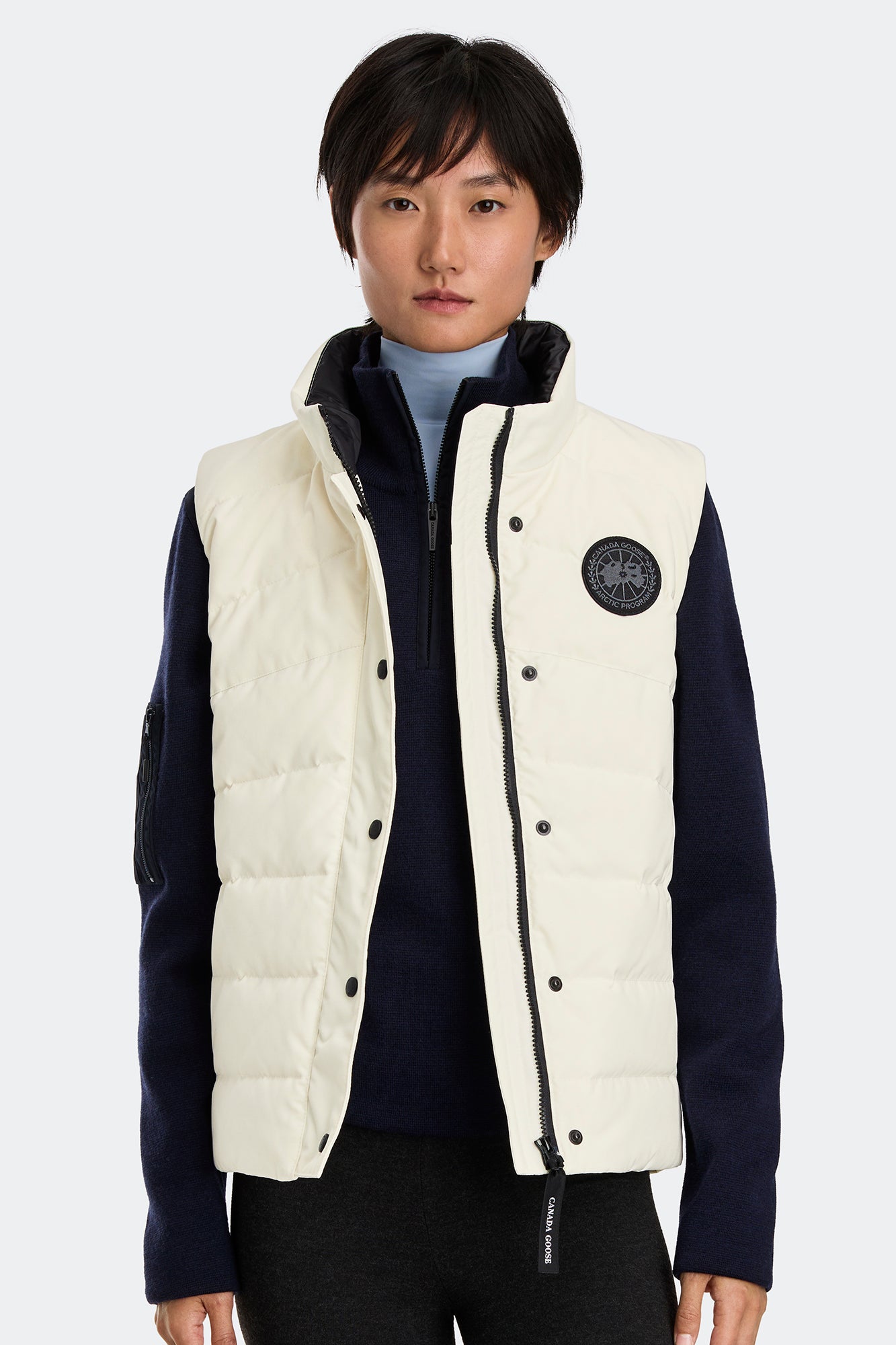 Freestyle Vest Black Disc | Canada Goose