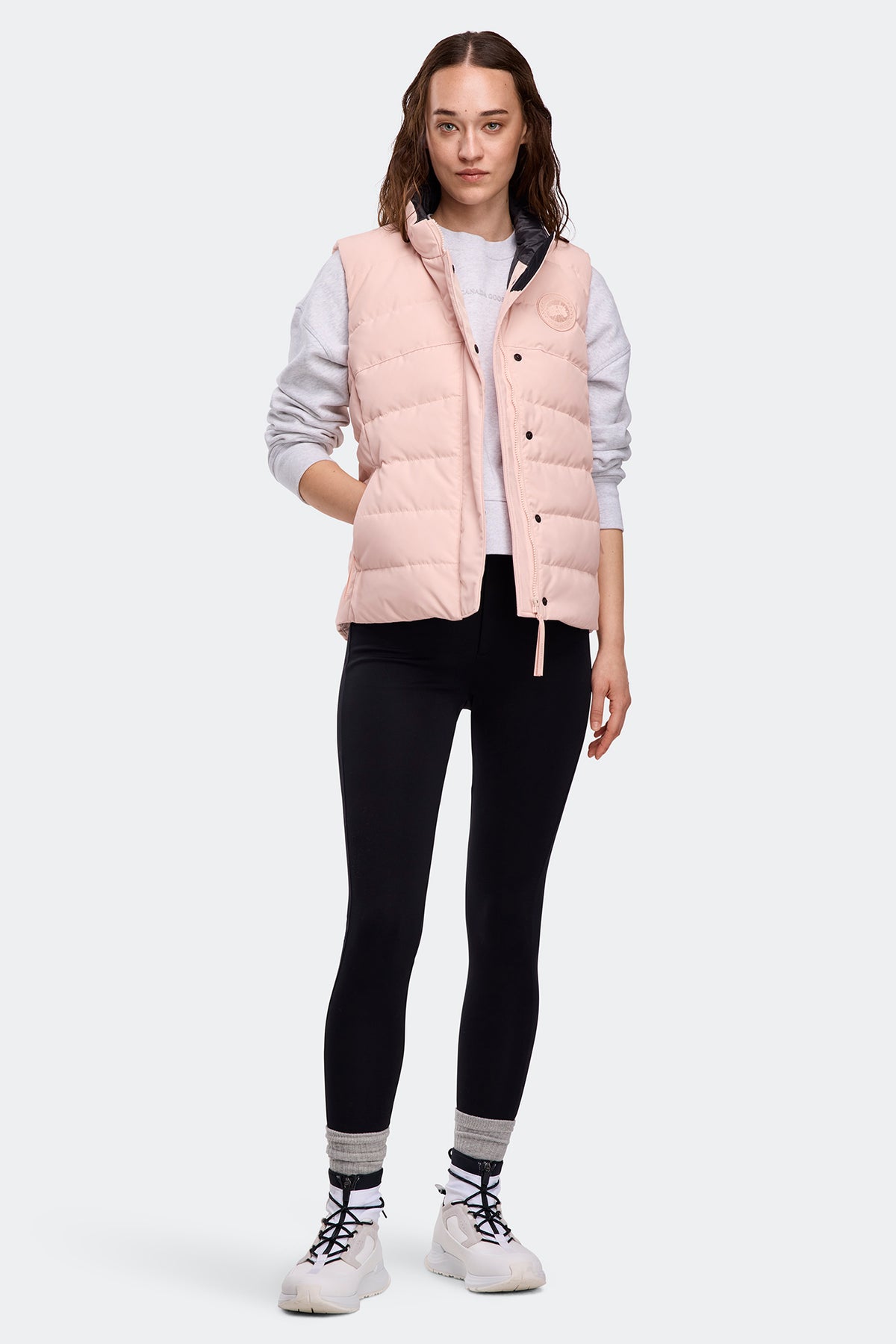 Freestyle Vest Tonal Disc - Vintage Rose 9392 - on_full_body_01