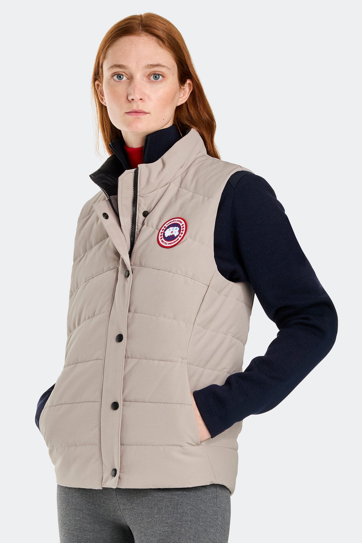 Freestyle Vest - Limestone 432 - on_front_closed_01