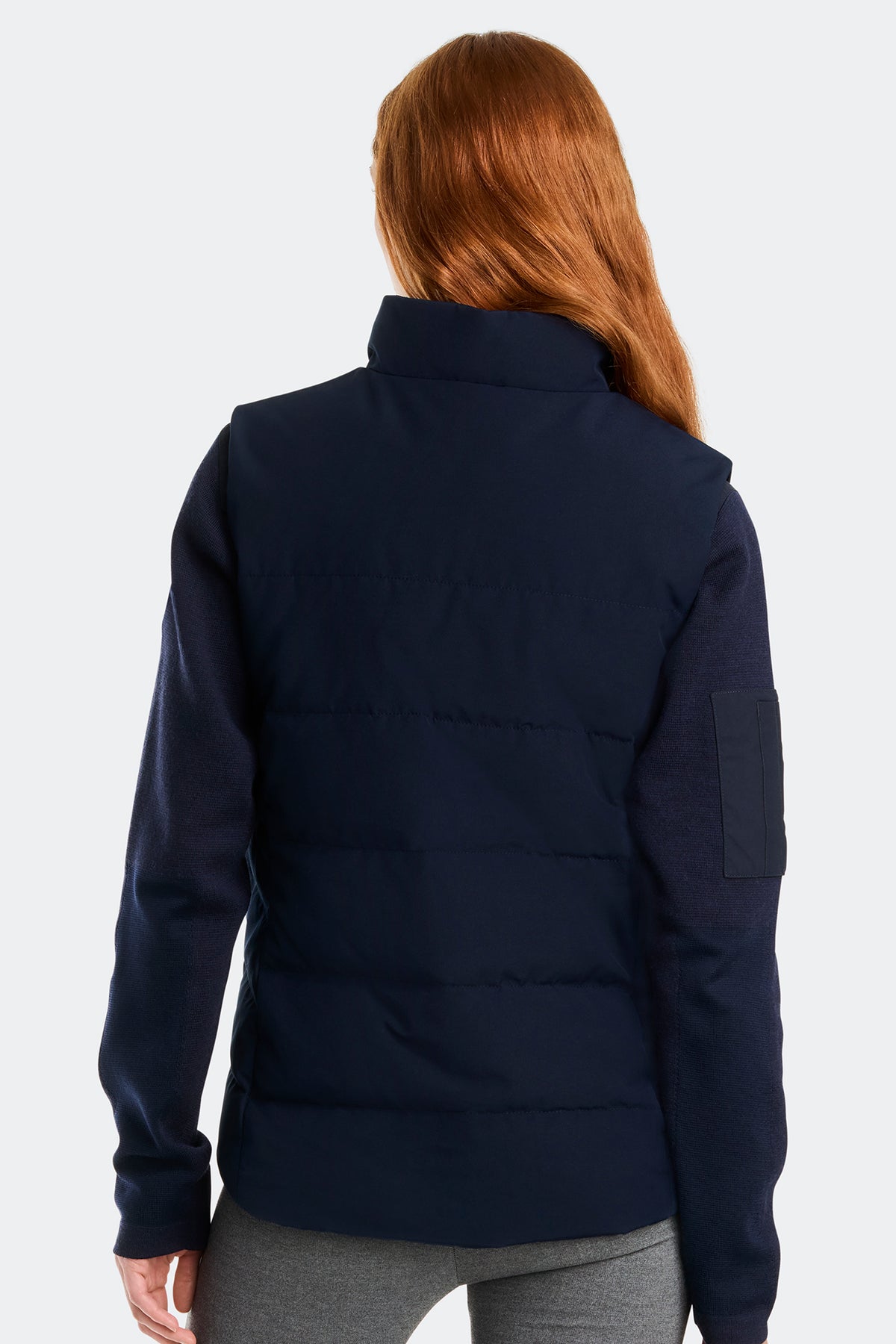 Freestyle Vest - Atlantic Navy 63 - on_back_01