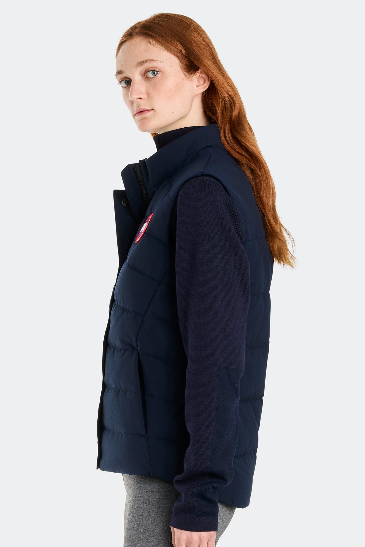 Freestyle Vest - Atlantic Navy 63 - on_side_01