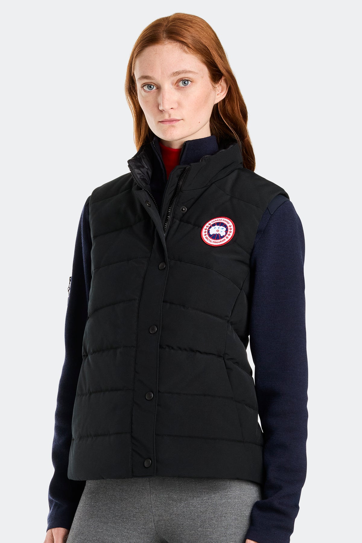 Freestyle Vest - Black 9061 - on_front_closed_01