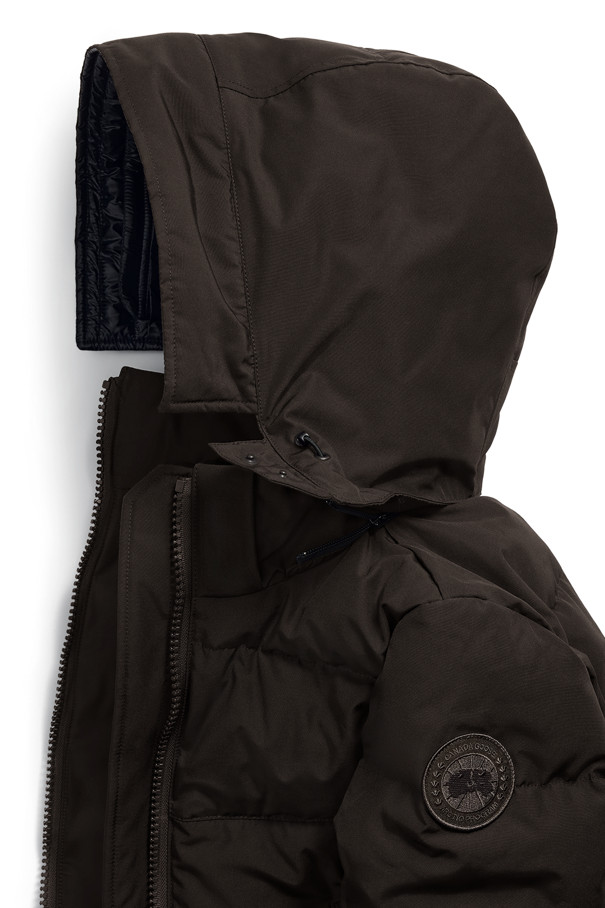 Mystique Parka Tonal Disc - Arabica 9284 - off_detail_01