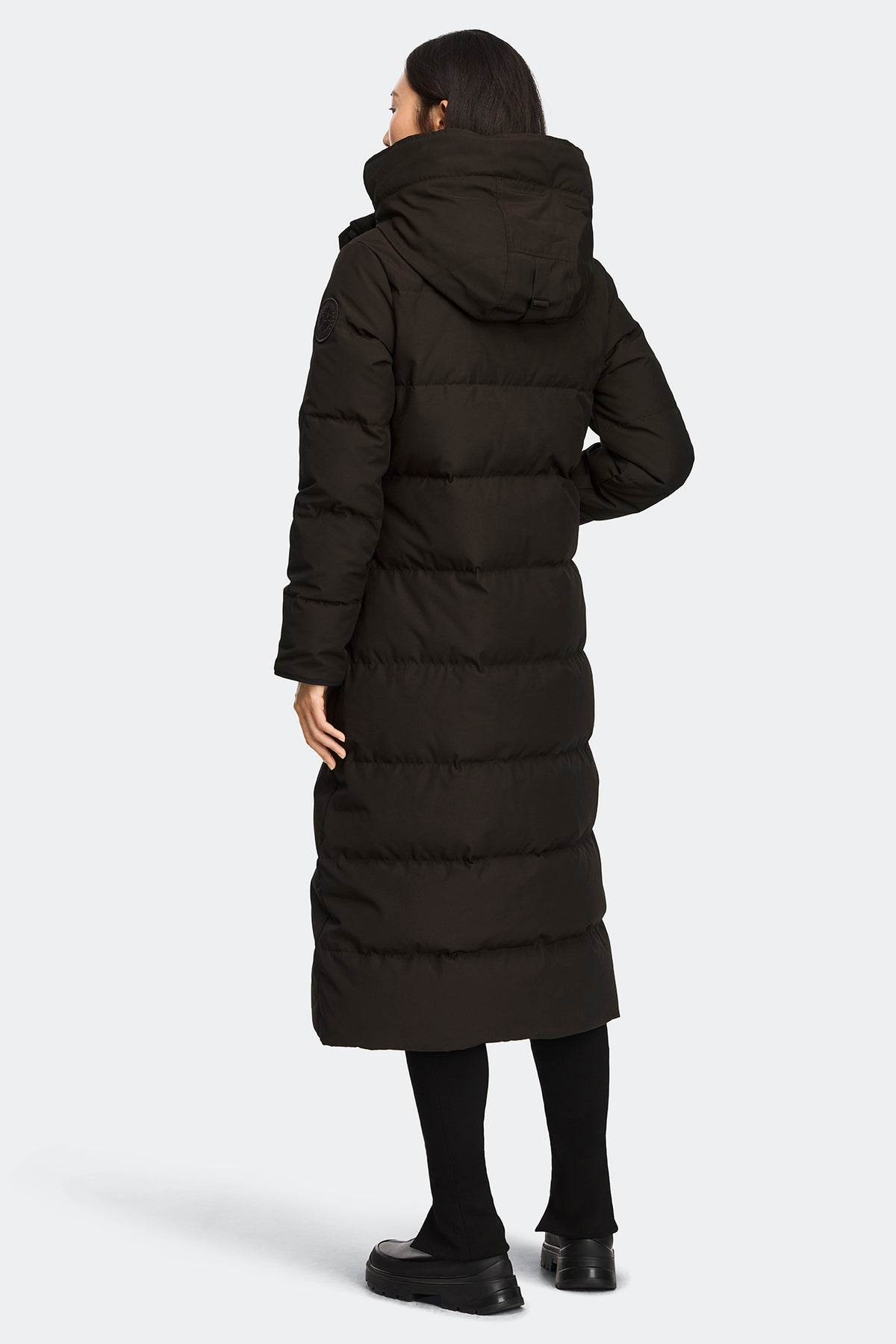 Mystique Parka Tonal Disc - Arabica 9284 - on_back_01