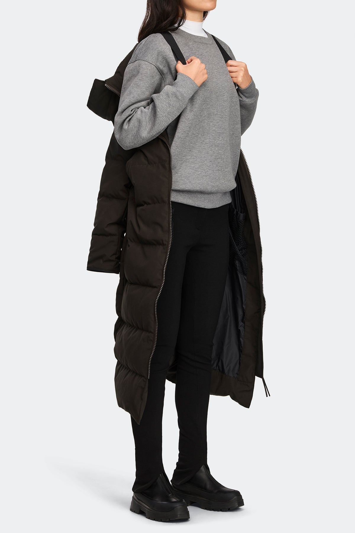 Mystique Parka Tonal Disc - Arabica 9284 - on_detail_01