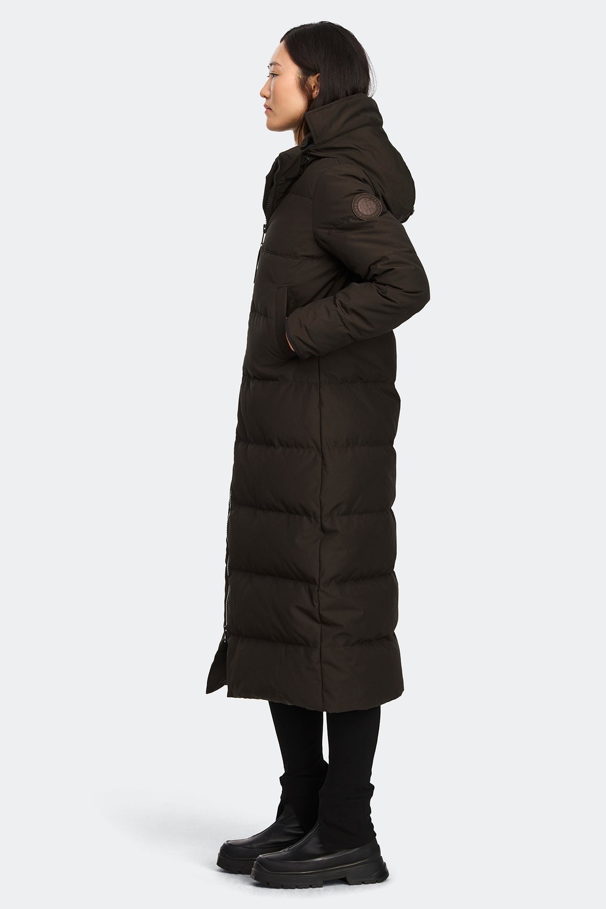 Mystique Parka Tonal Disc - Arabica 9284 - on_side_01