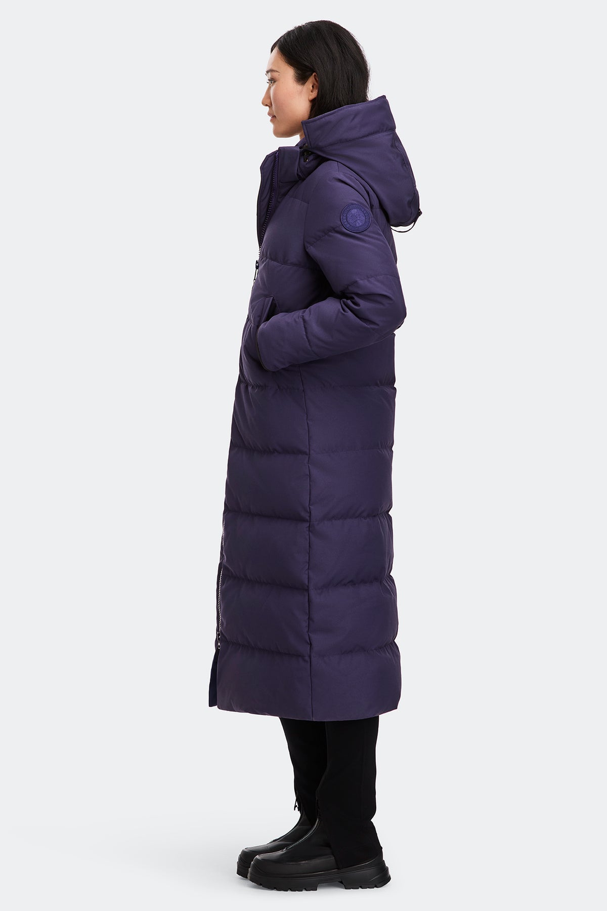 Mystique Parka Tonal Disc - Future Dusk 9391 - on_side_01