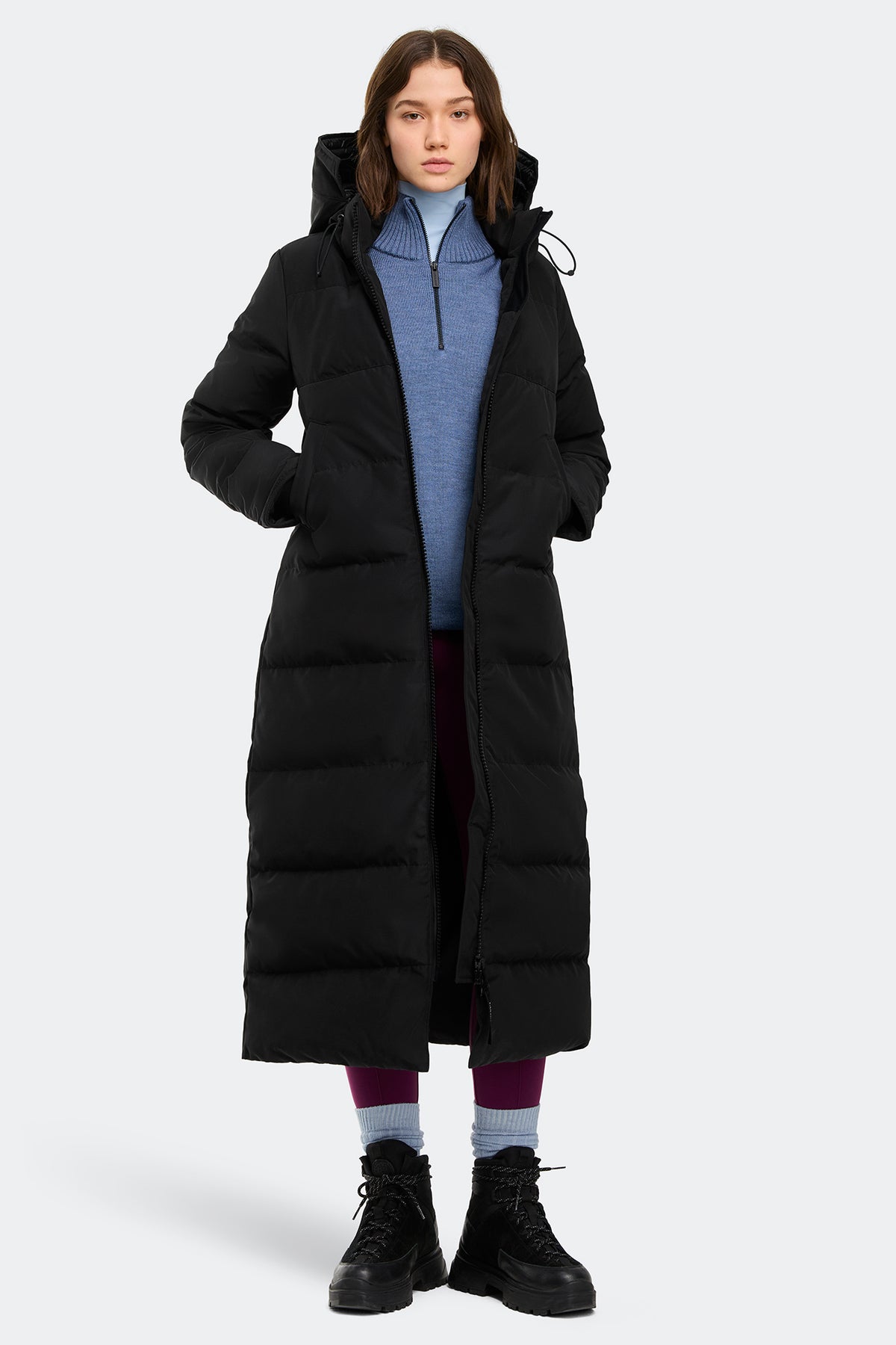 Mystique Parka - Black 9061 - on_front_01