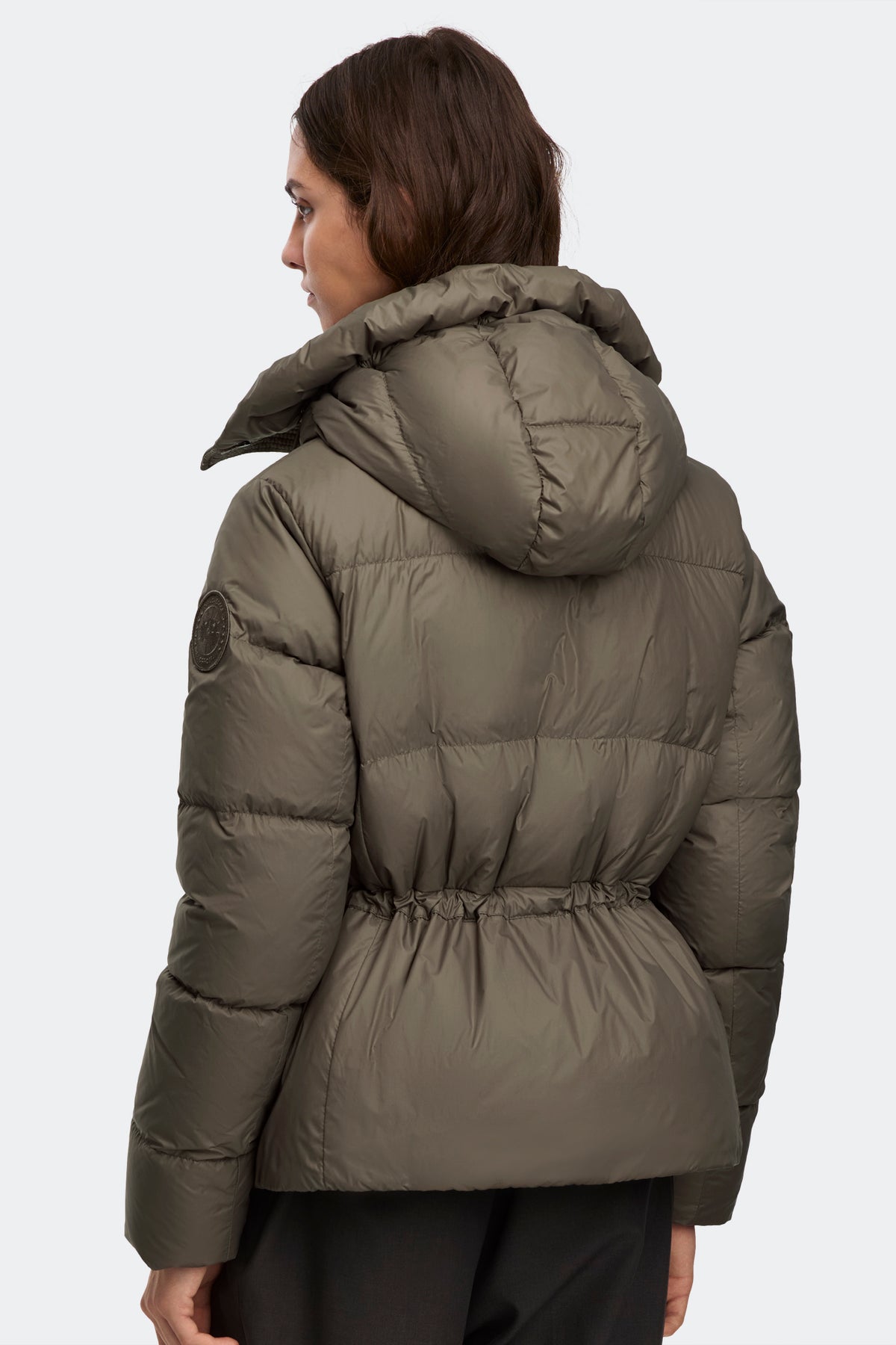 Montgomery Jacket - Taupe Grey 9394 - on_back_01