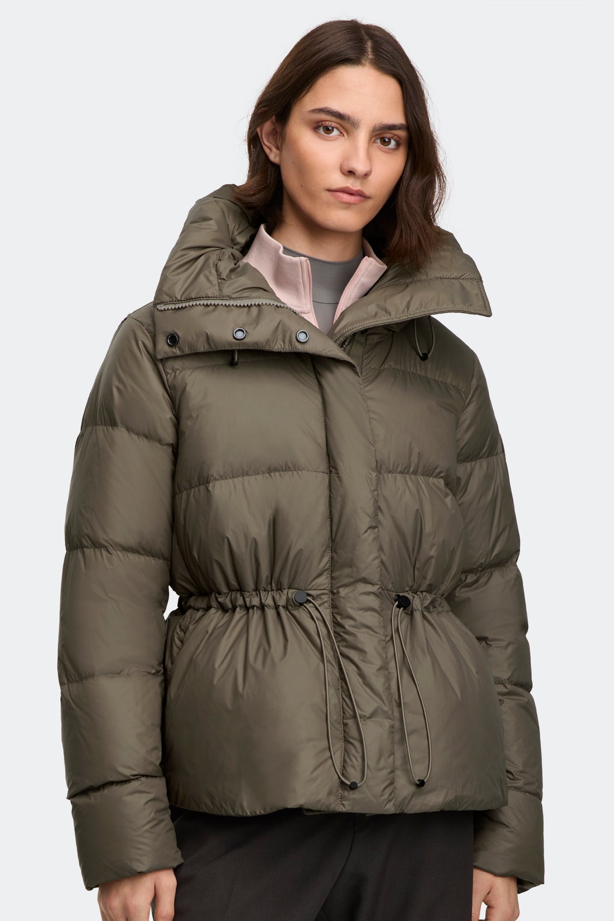 Montgomery Jacket - Taupe Grey 9394 - on_front_closed_01