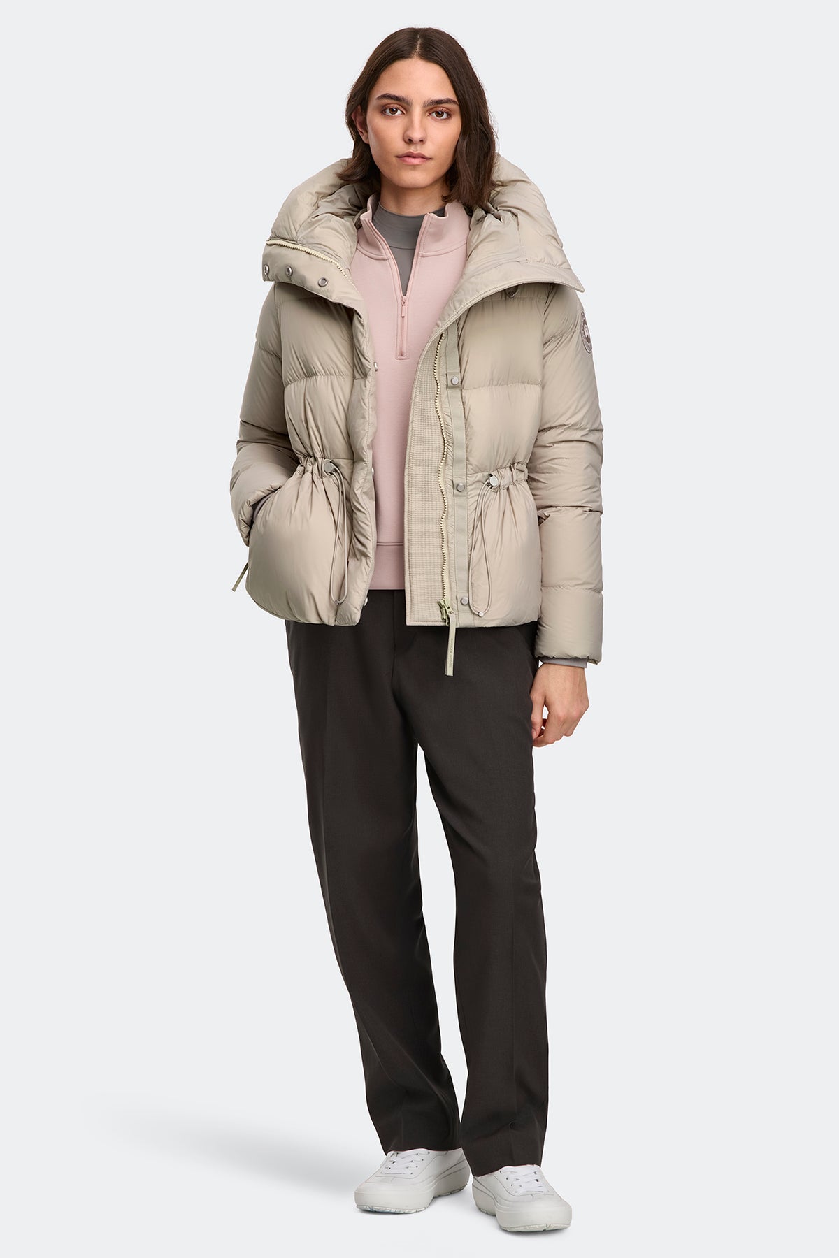 Montgomery Jacket - Limestone 9432 - on_full_body_01