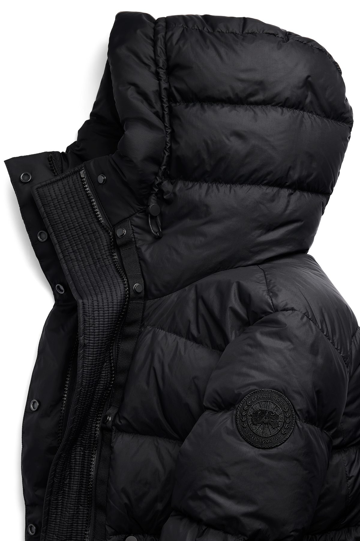 Montgomery Coat - Black 9061 - off_detail_01