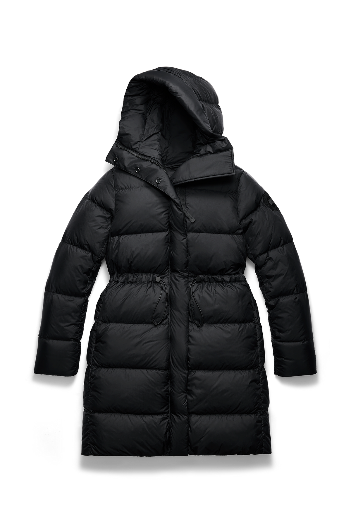 Montgomery Coat - Black 9061 - off_flat_lay_01
