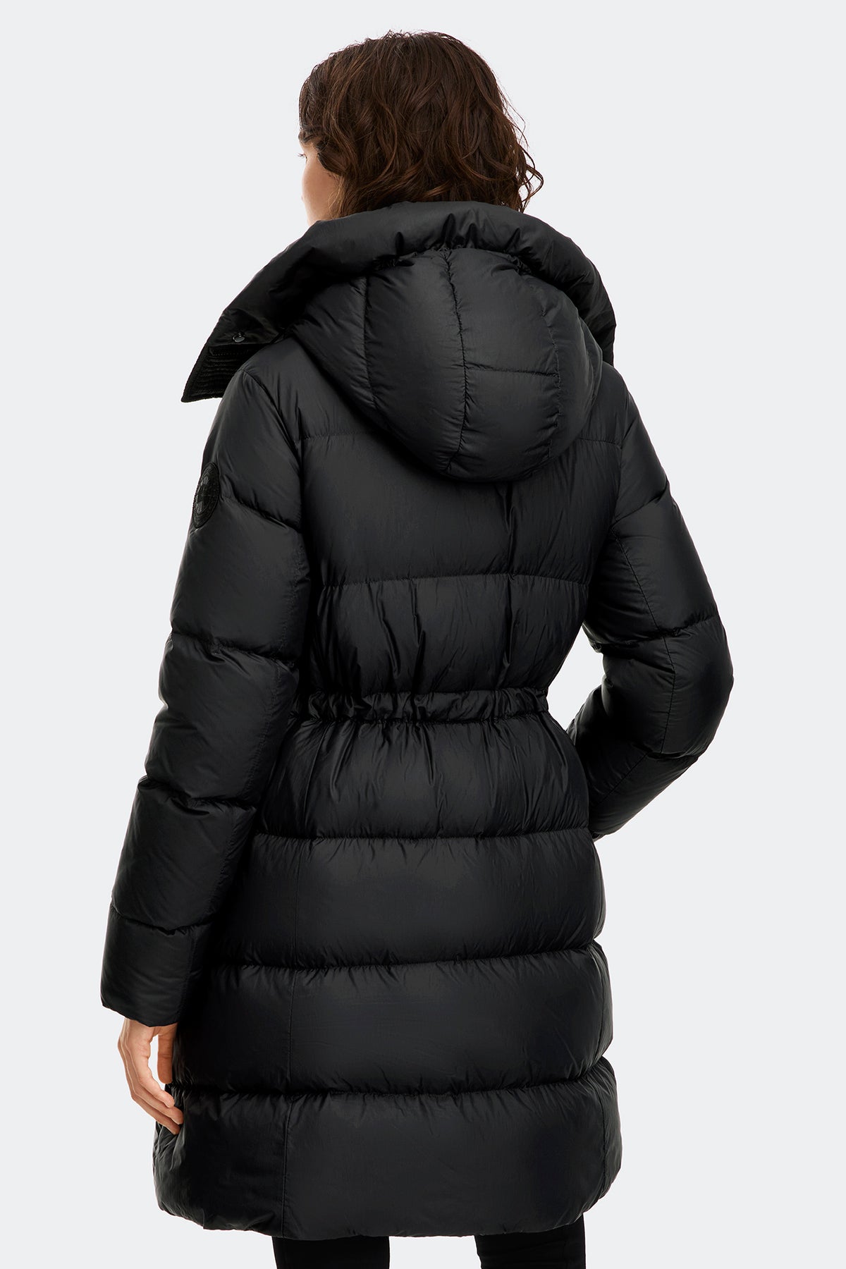 Montgomery Coat - Black 9061 - on_back_02