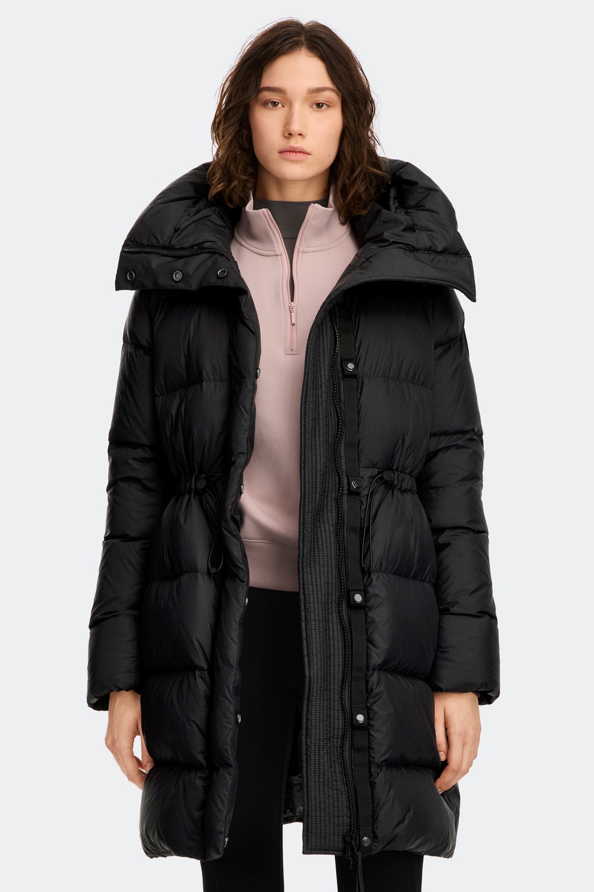 Montgomery Coat - Black 9061 - on_front_01