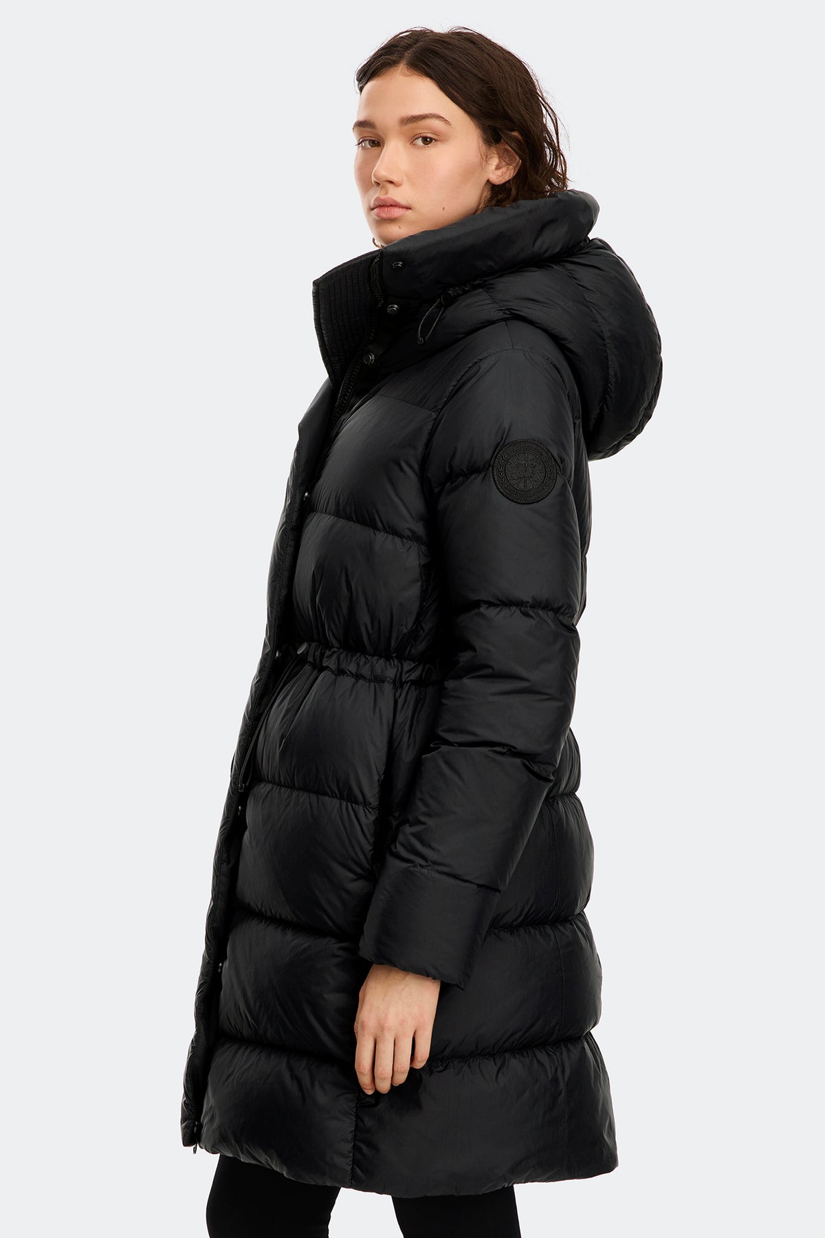 Montgomery Coat - Black 9061 - on_side_01