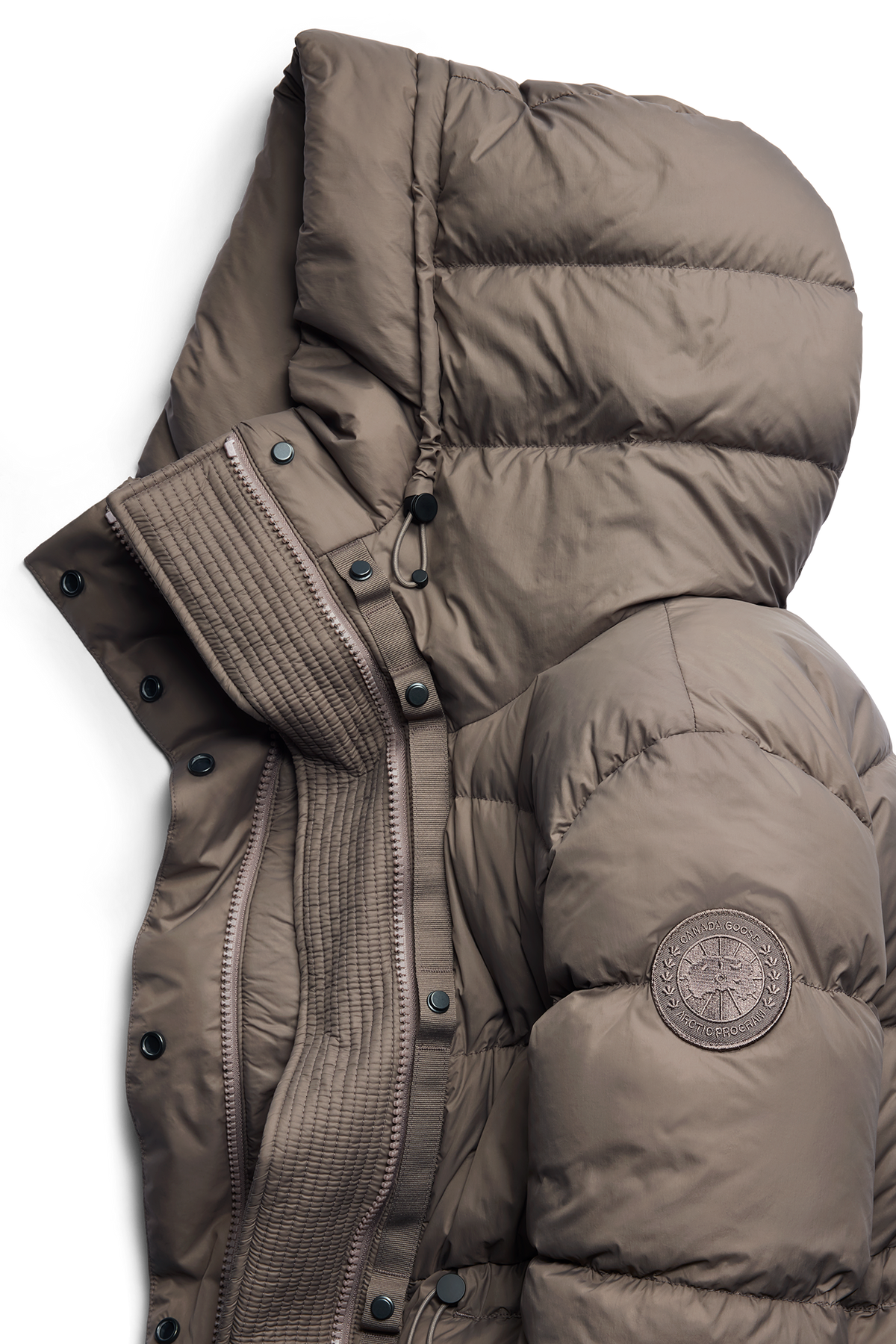 Montgomery Coat - Taupe Grey 9394 - off_detail_01