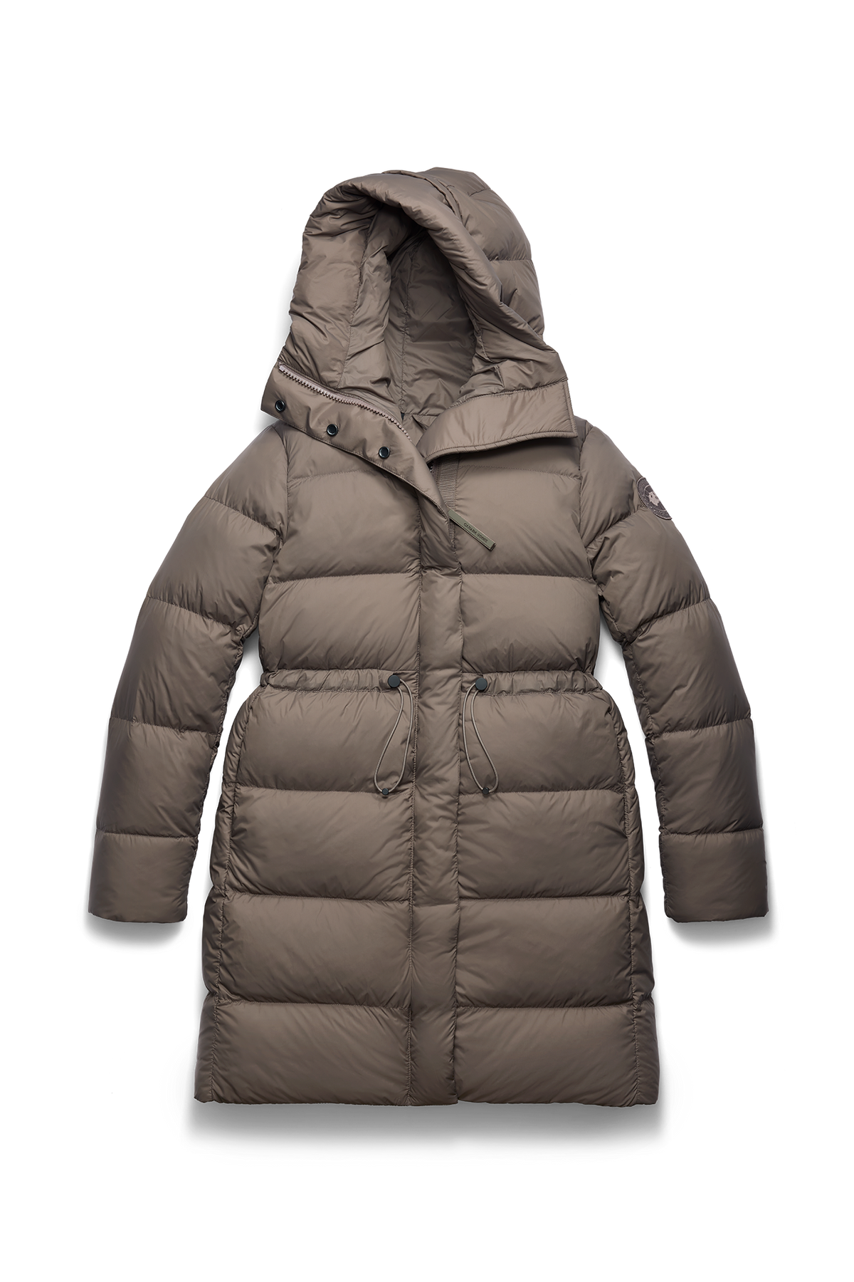 Montgomery Coat - Taupe Grey 9394 - off_flat_lay_01
