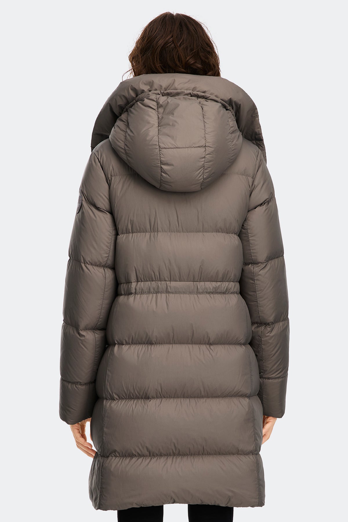 Montgomery Coat - Taupe Grey 9394 - on_back_01