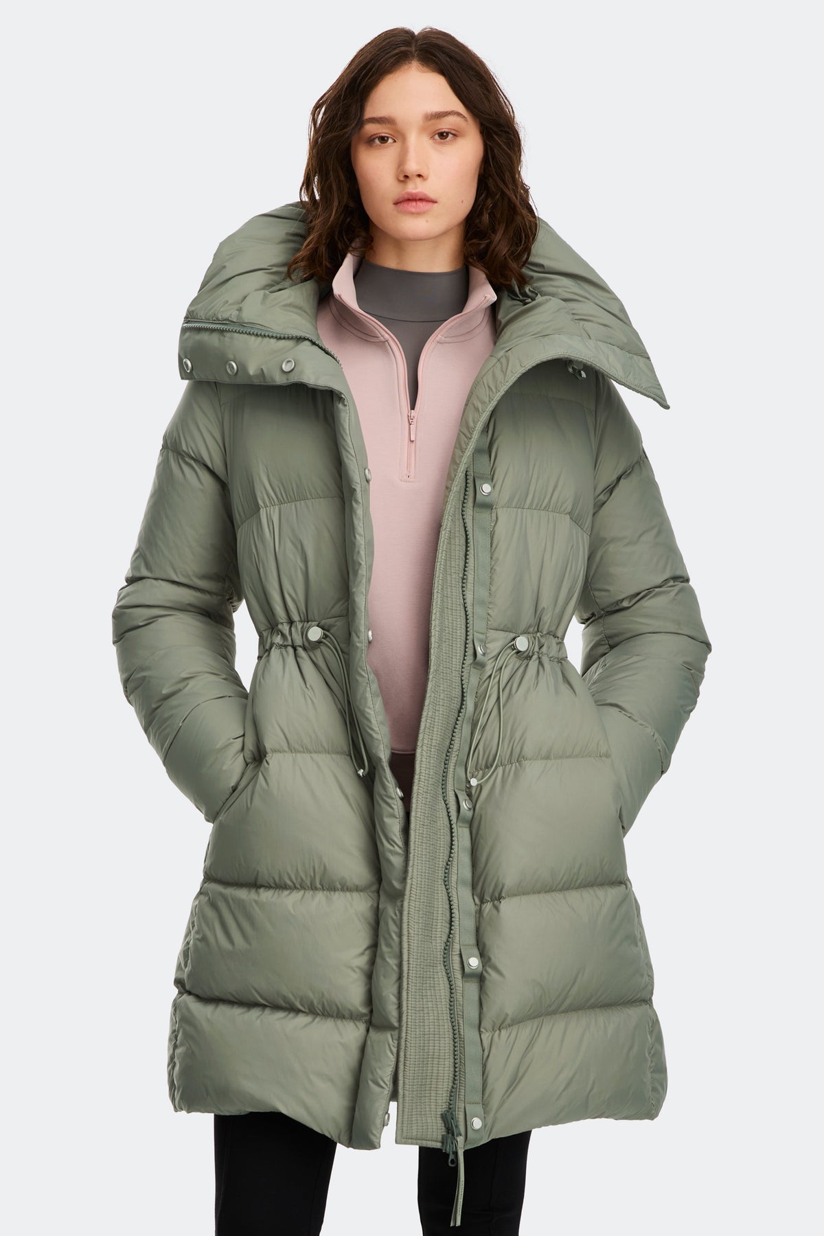 Montgomery Coat - Sagebrush 9852 - on_front_01