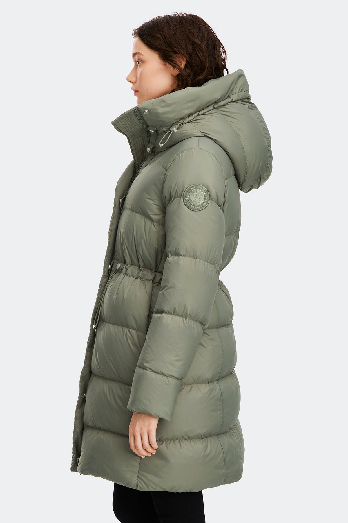 Montgomery Coat - Sagebrush 9852 - on_side_01