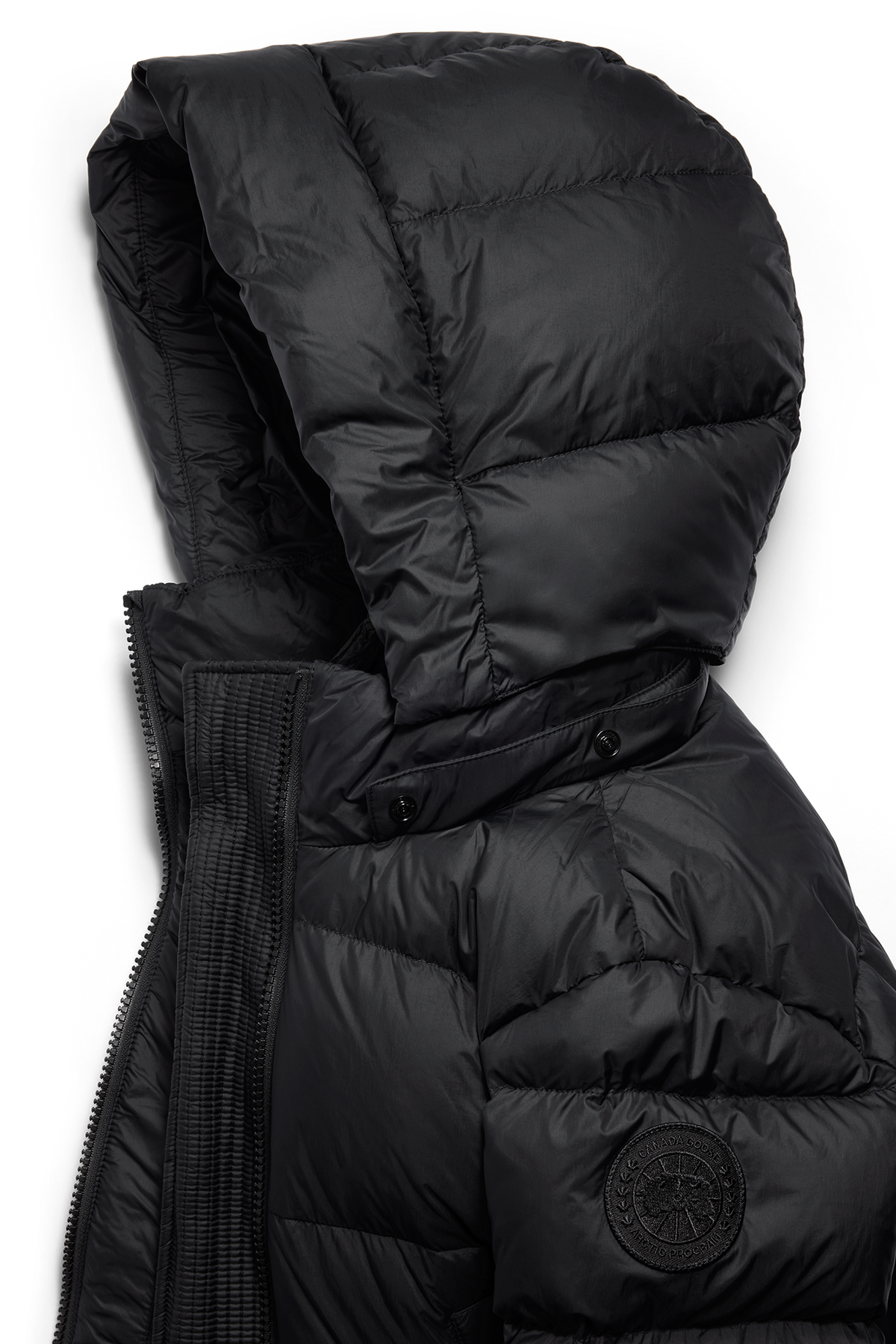 Mystique Puffer - Black 9061 - off_detail_01