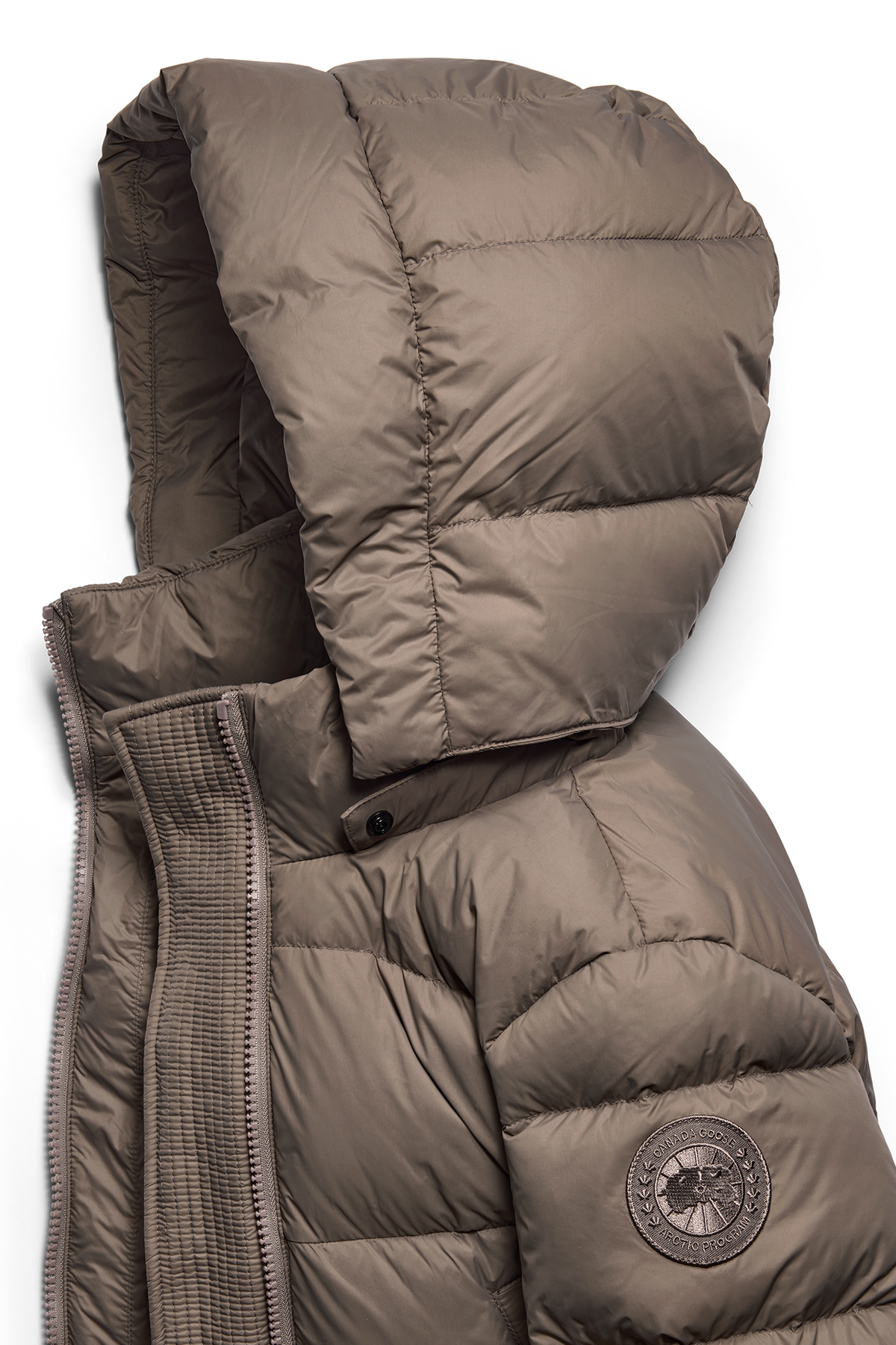 Mystique Puffer - Taupe Grey 9394 - off_detail_01