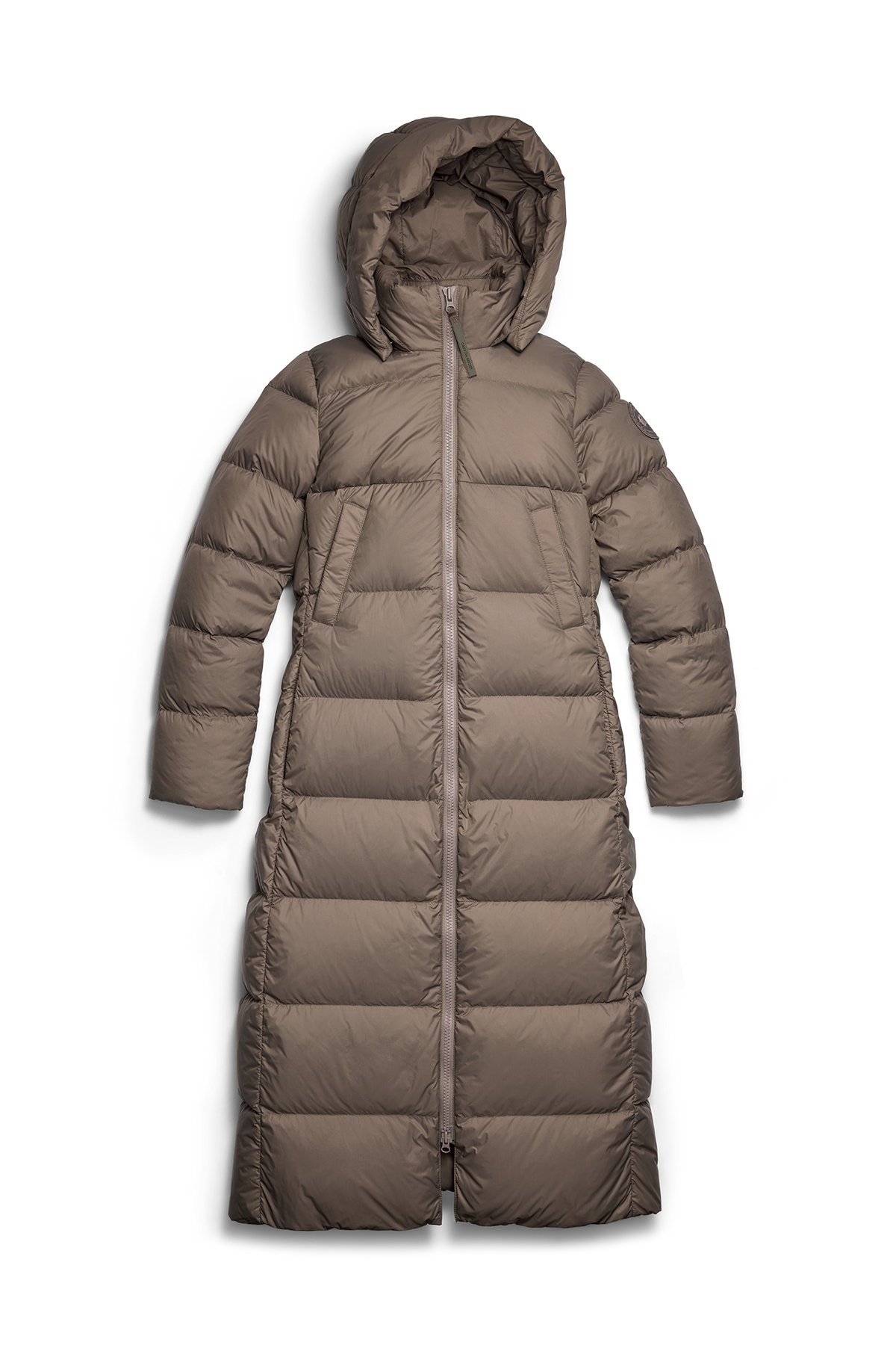 Mystique Puffer - Taupe Grey 9394 - off_flat_lay_01