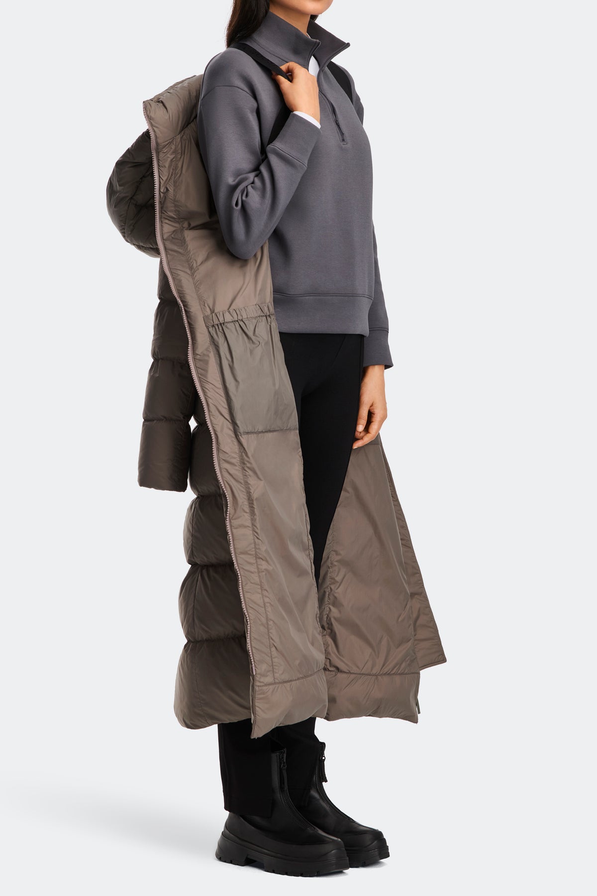 Mystique Puffer - Taupe Grey 9394 - on_detail_01