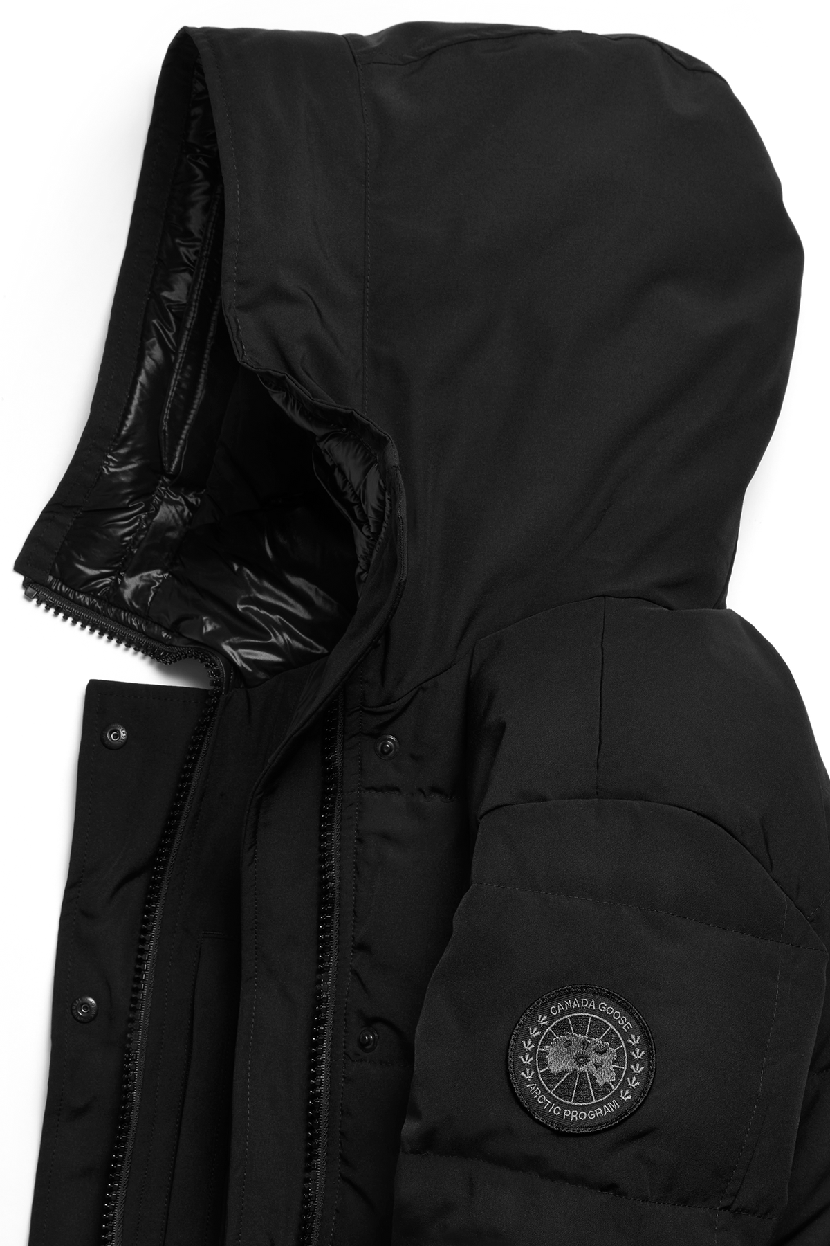 Shelburne Parka Black Disc - Black 9061 - off_detail_01