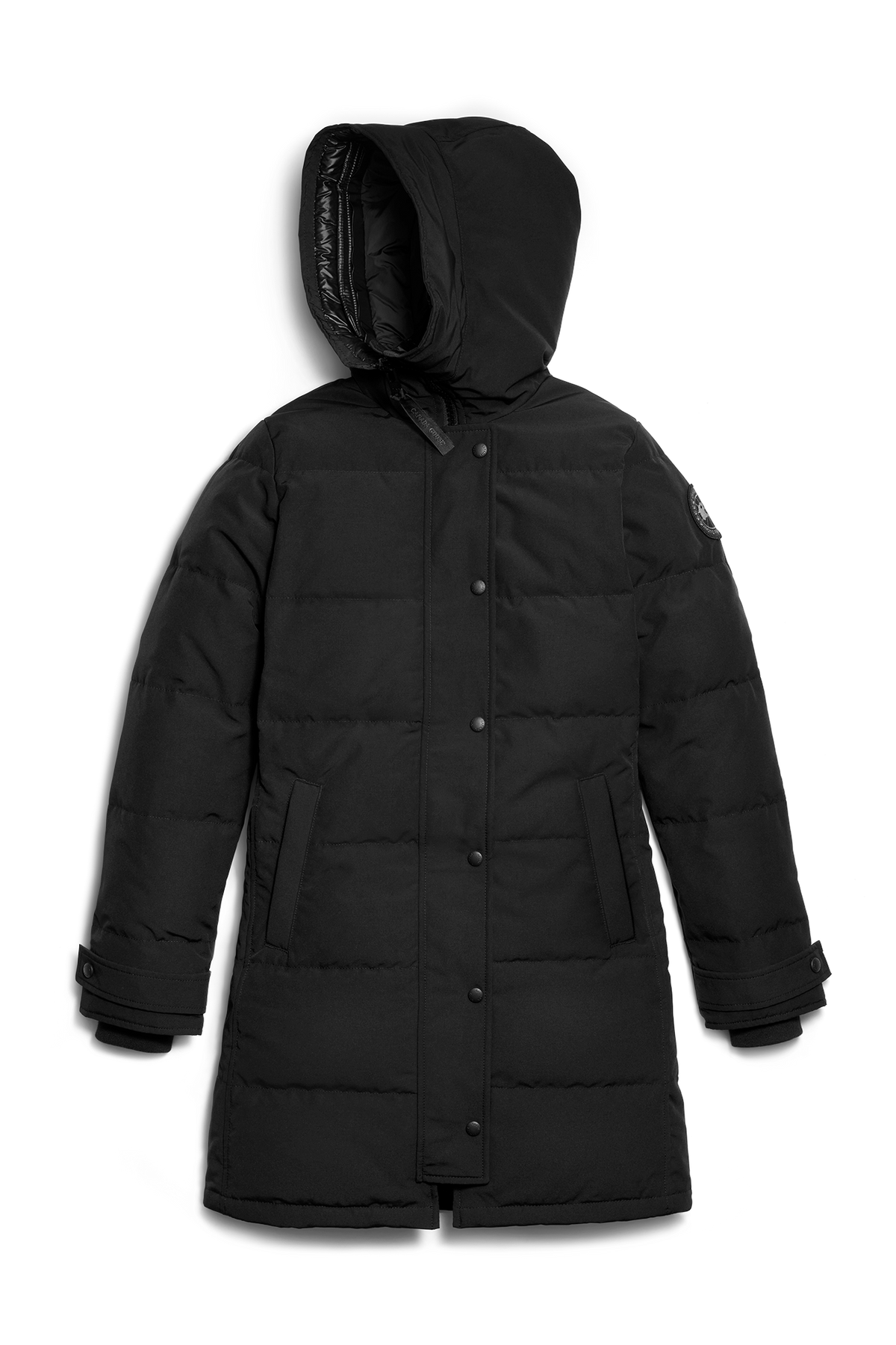 Shelburne Parka Black Disc - Black 9061 - off_flat_lay_01