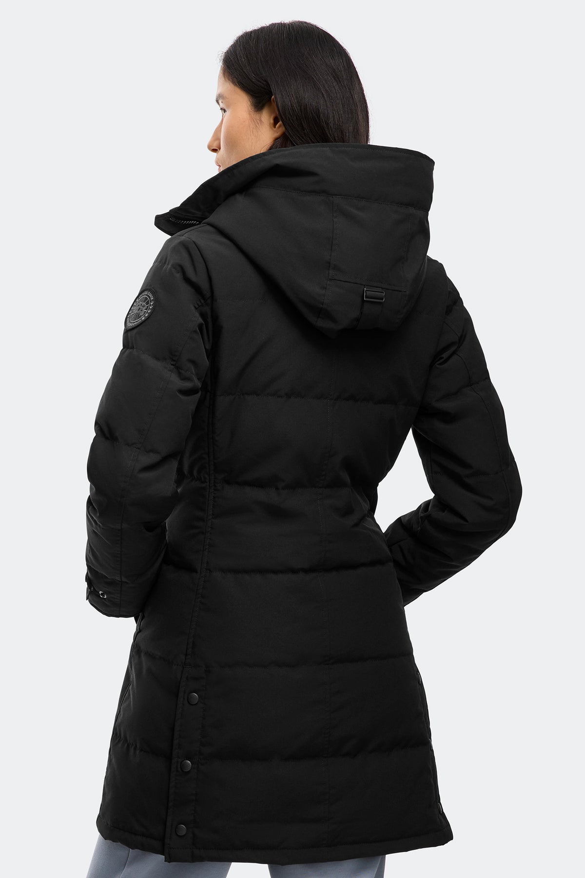 Shelburne Parka Black Disc - Black 9061 - on_back_01