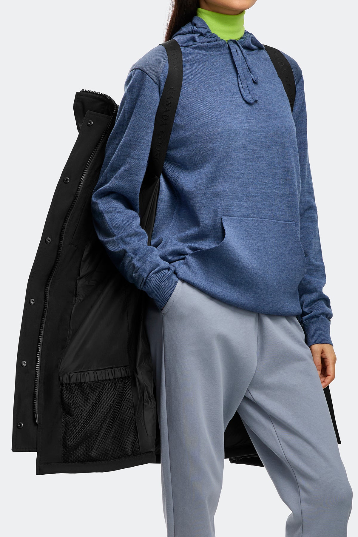 Shelburne Parka Black Disc - Black 9061 - on_detail_01
