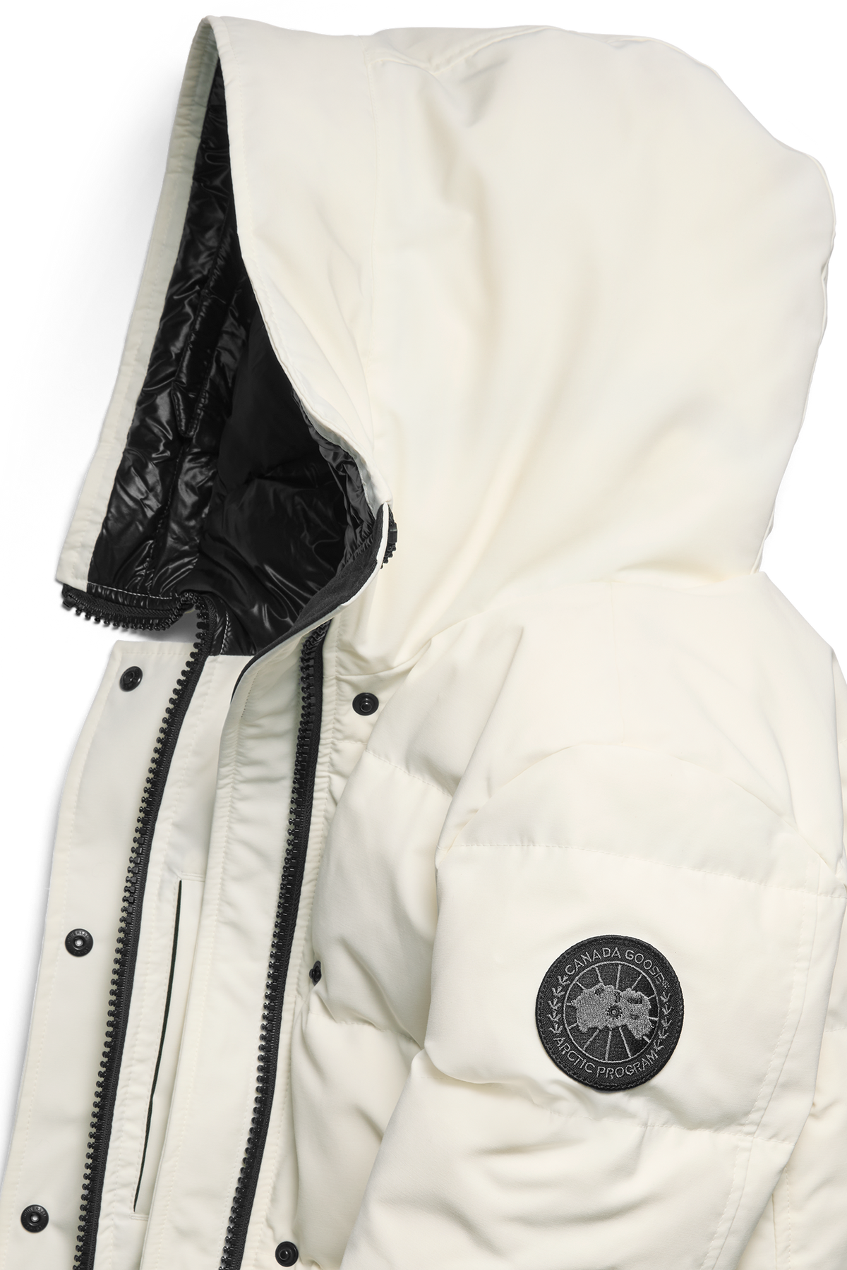 Shelburne Parka Black Disc - Nrth Star Wh 9433 - off_detail_01