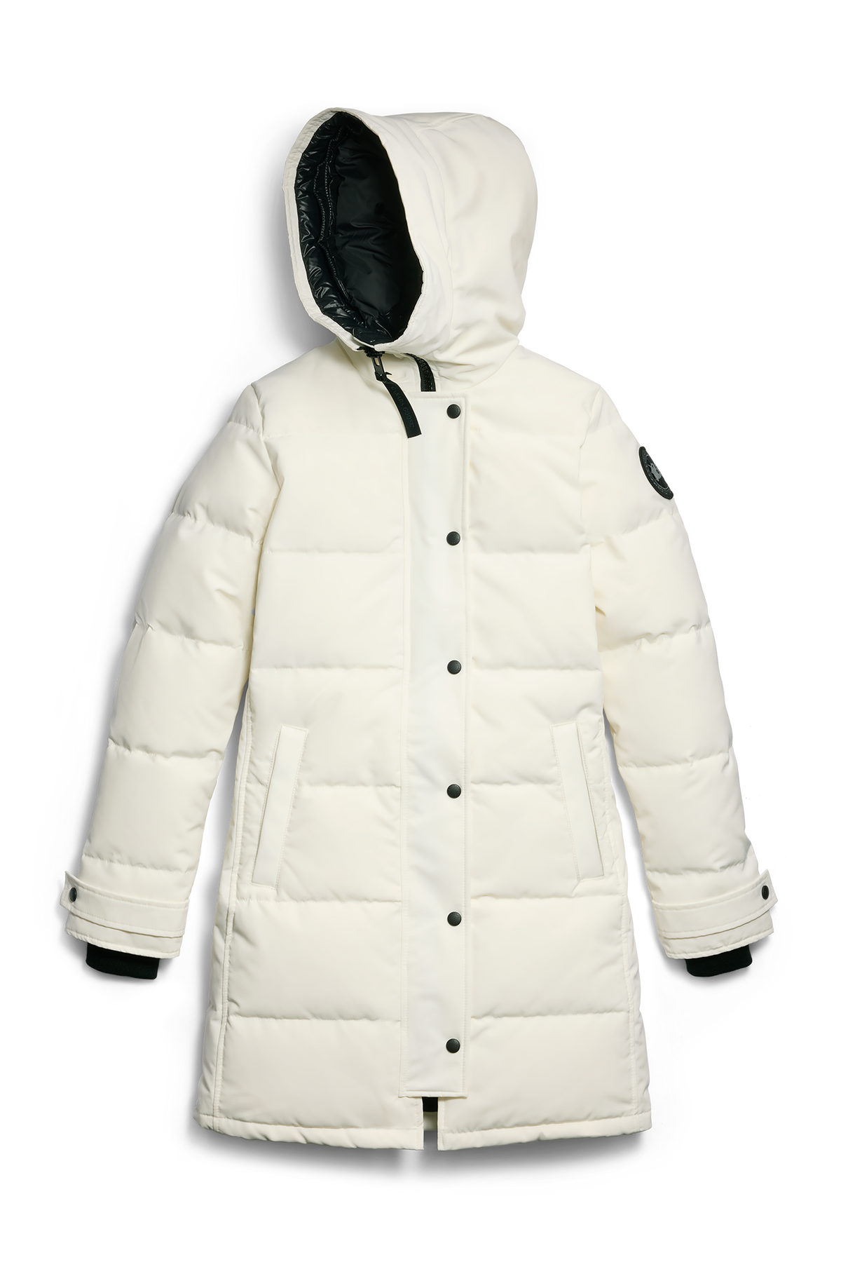 Shelburne Parka Black Disc - Nrth Star Wh 9433 - off_flat_lay_01