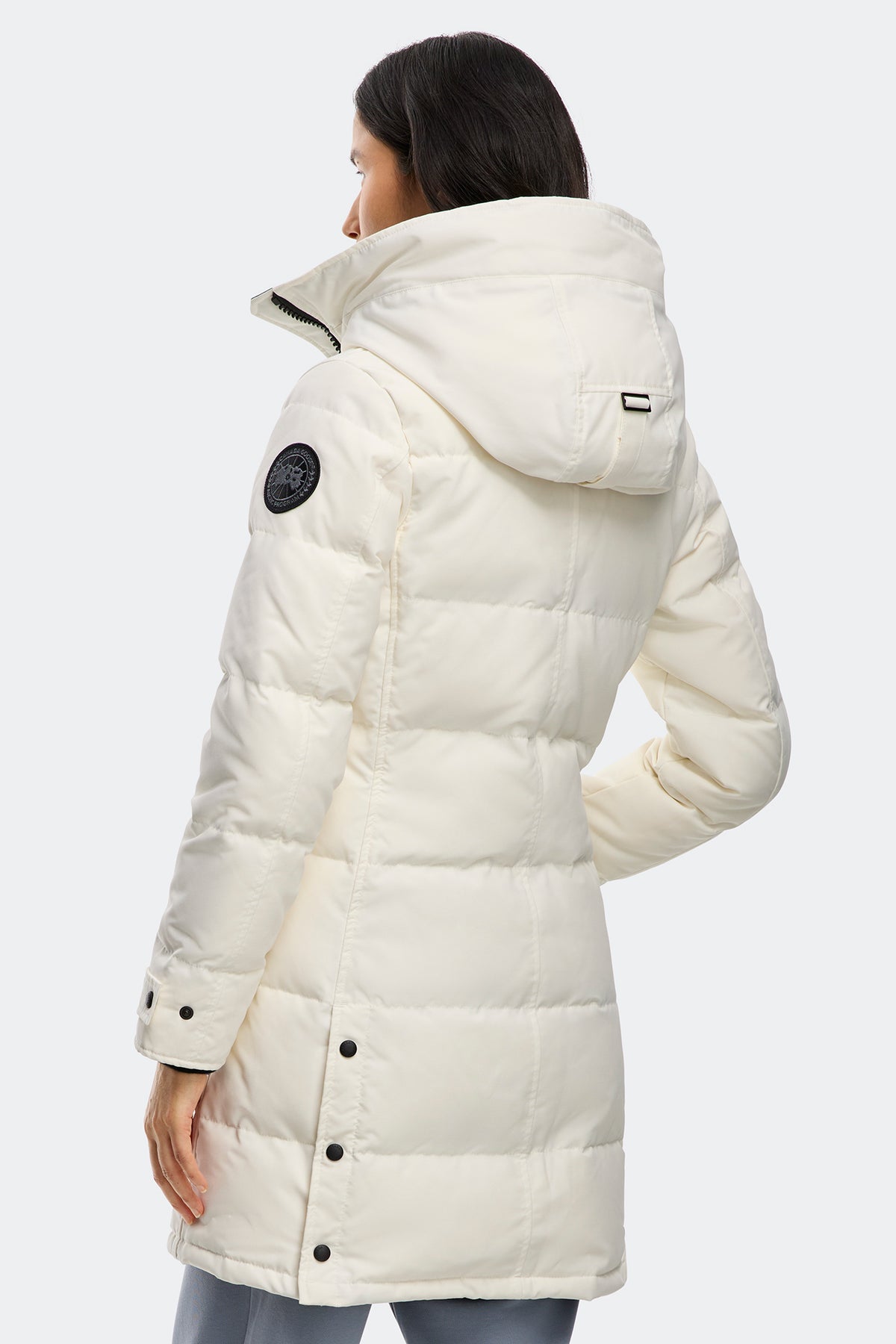 Shelburne Parka Black Disc - Nrth Star Wh 9433 - on_back_01