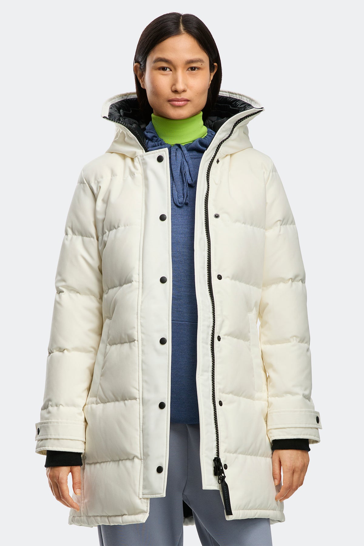 Shelburne Parka Black Disc - Nrth Star Wh 9433 - on_front_01